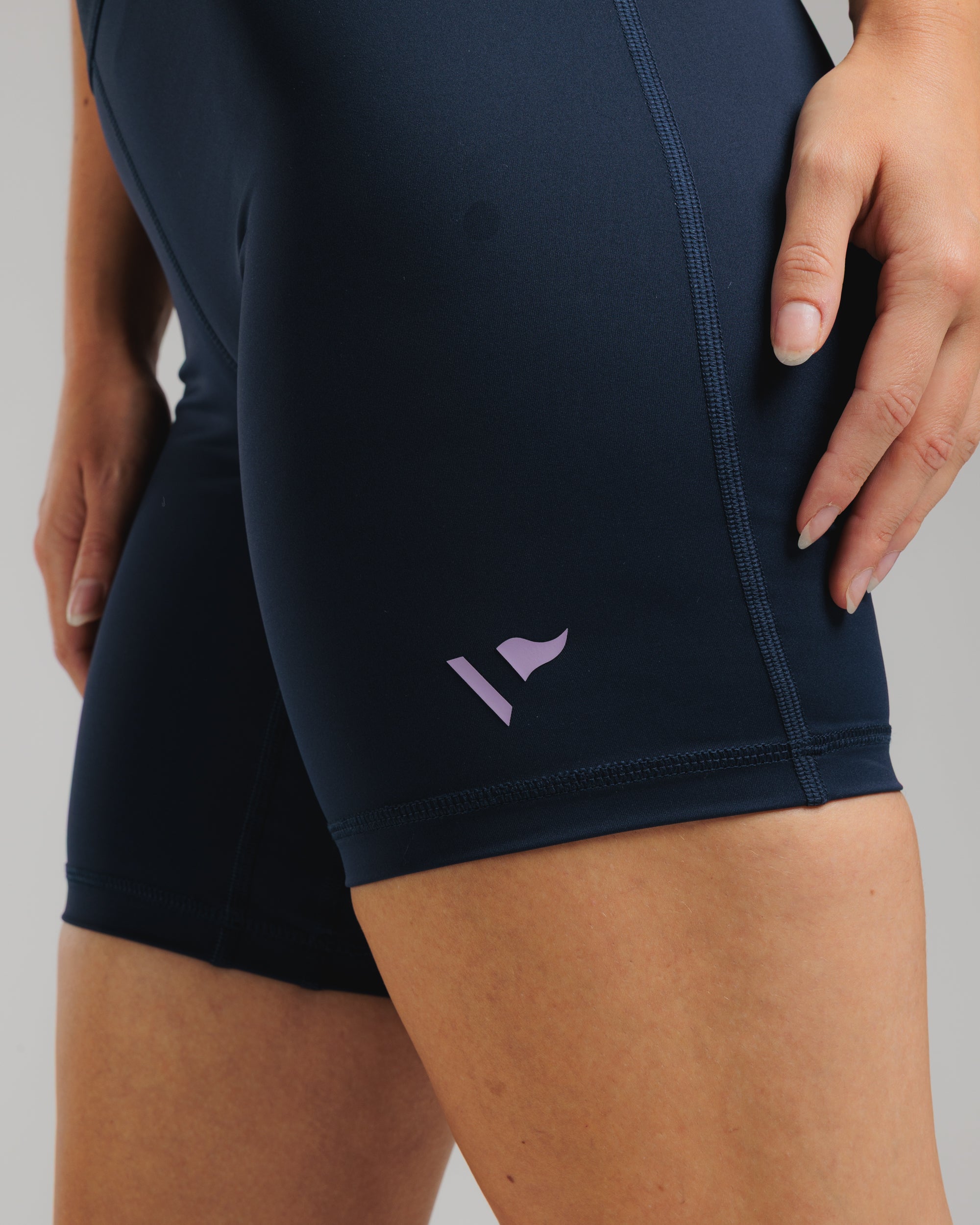 Pulse Cycling Short Women's - Navy/Lilac