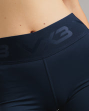 Pulse Cycling Short Women's - Navy/Lilac