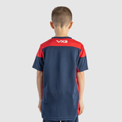 Opus Tee Youth - Navy Red White