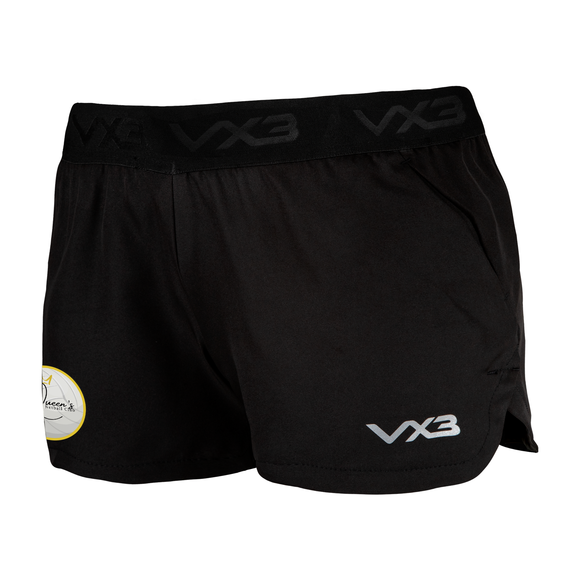 Queens Netball Club Clarus Women's Running Short