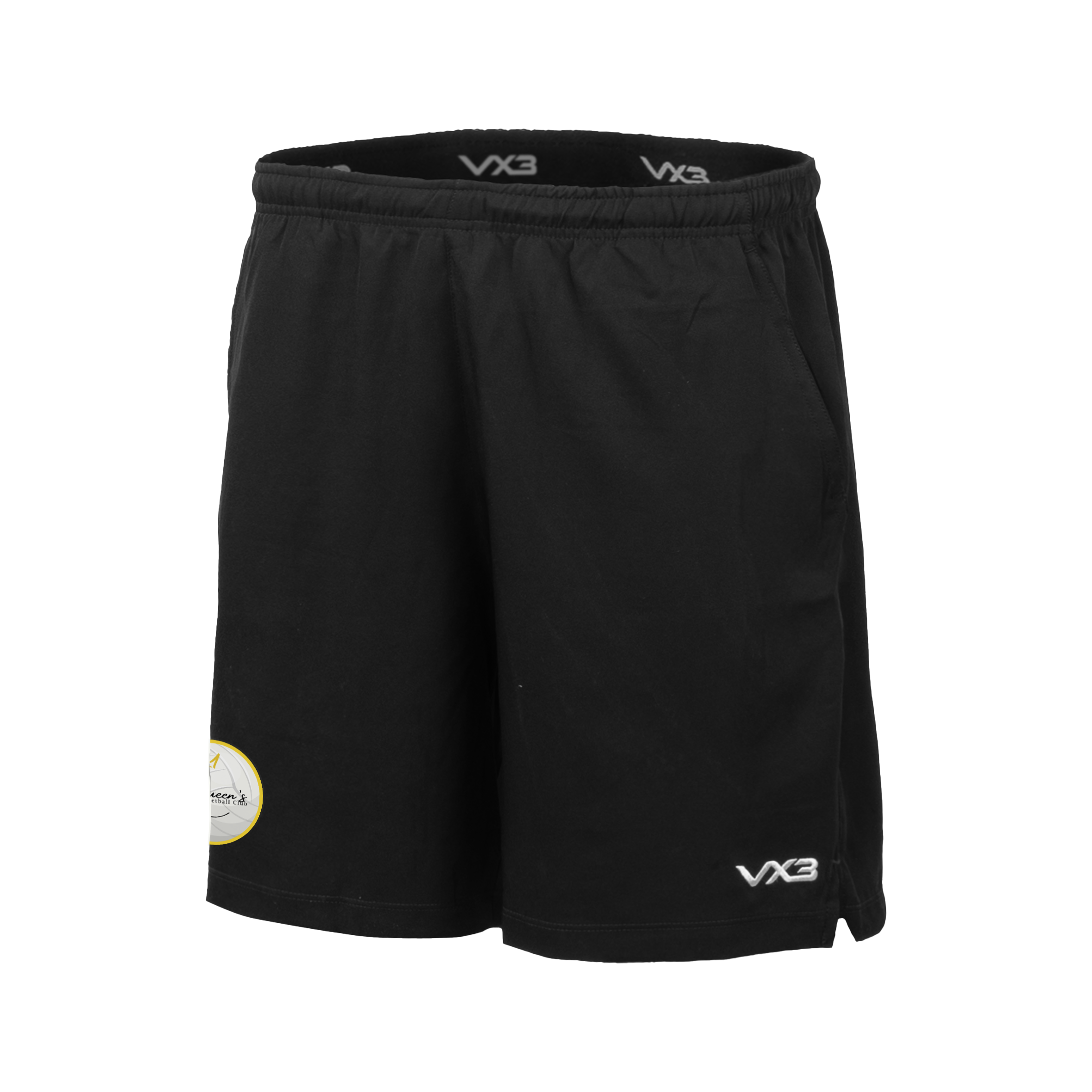 Queens Netball Club Primus Travel Short