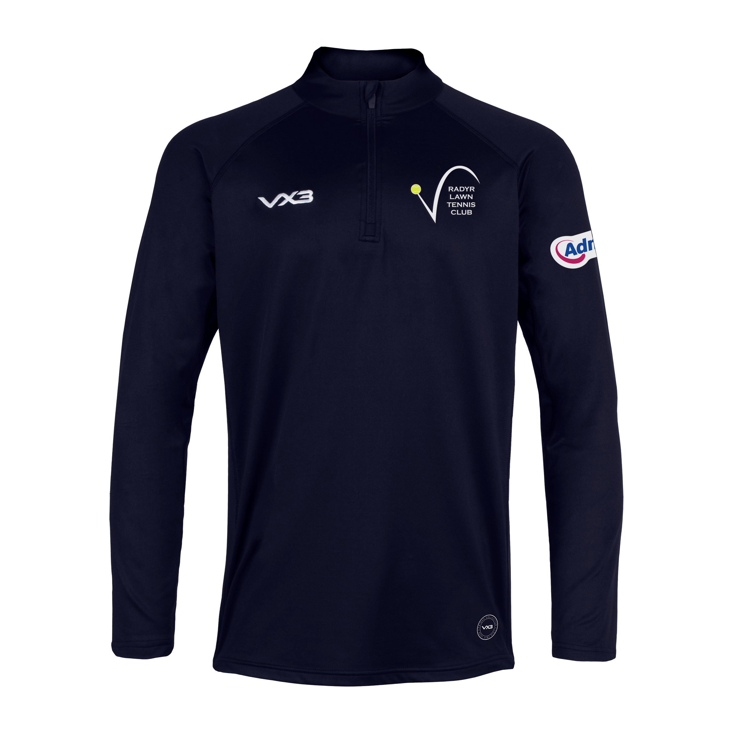 Radyr Tennis Club Navy Primus Quarter Zip