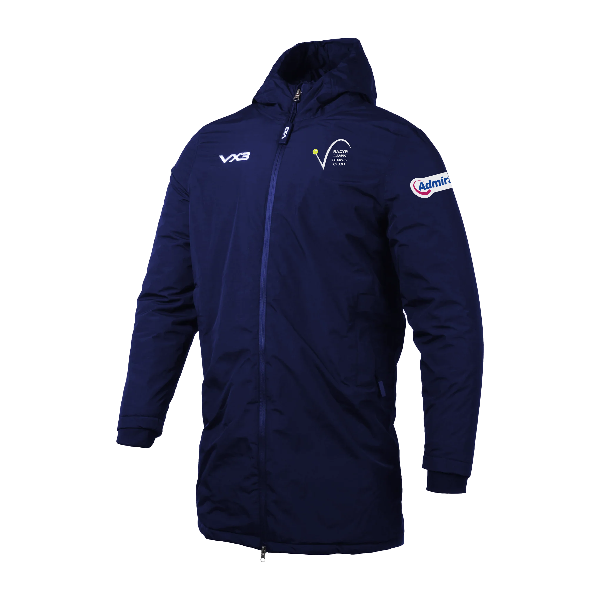Radyr Tennis Club Nero Managers Jacket