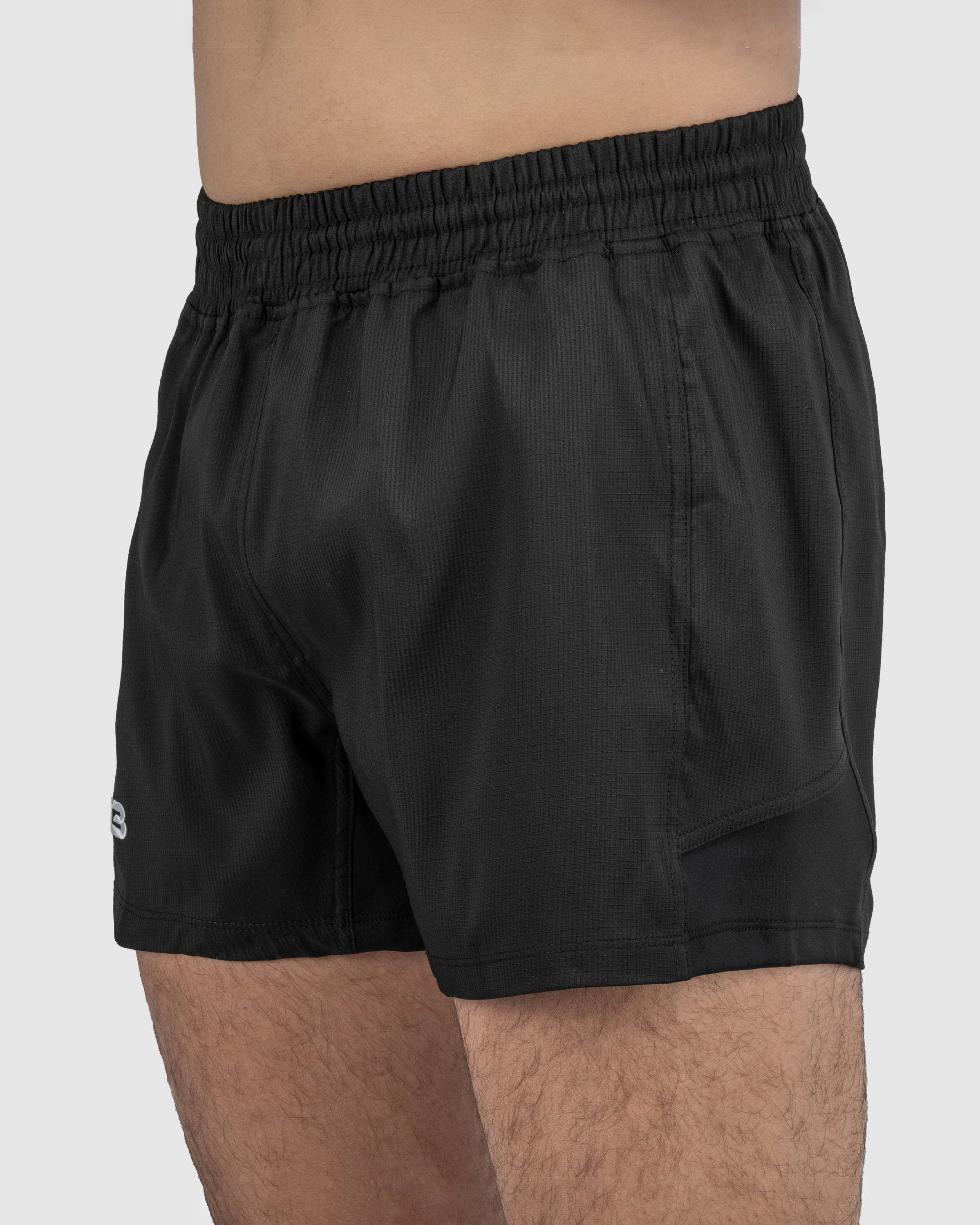 Revo Rugby Shorts Black
