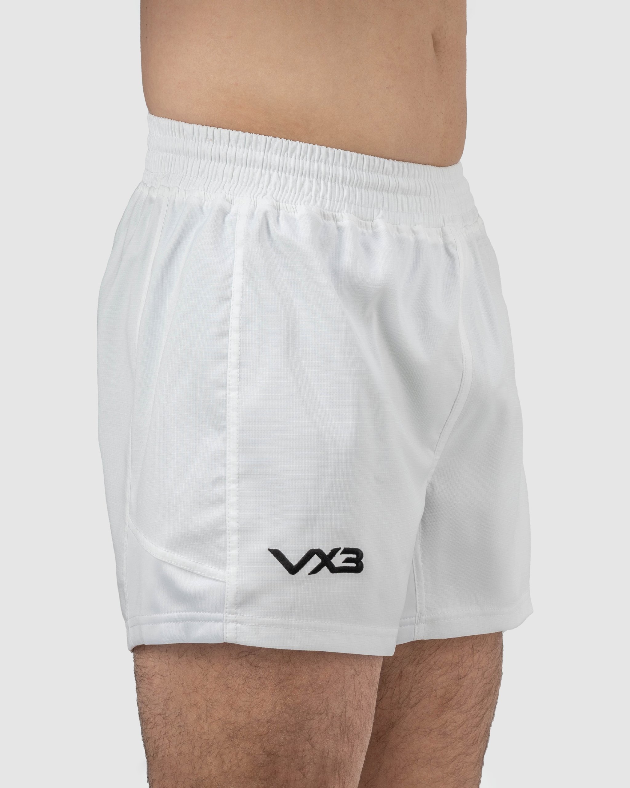 Revo Rugby Shorts White