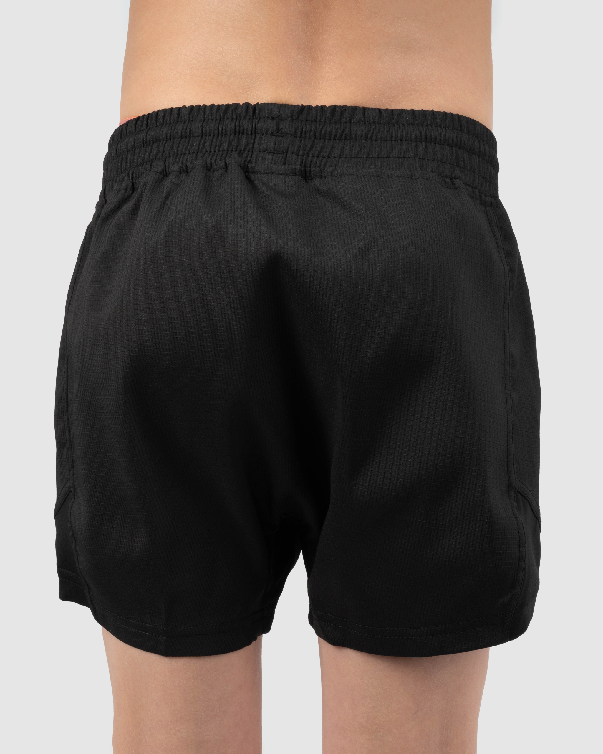 Revo Youth Rugby Shorts Black