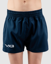 Revo Youth Rugby Shorts Navy