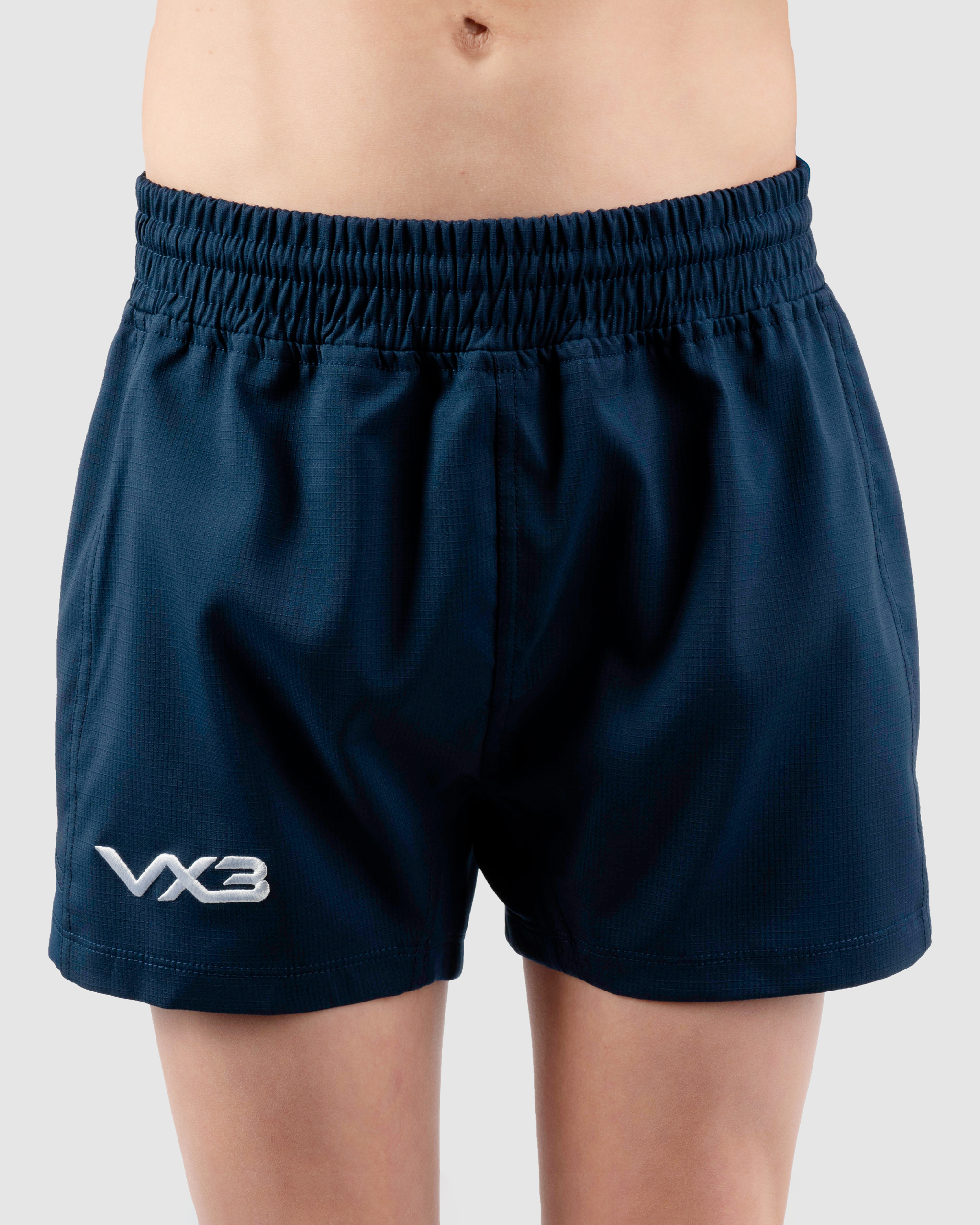 Revo Youth Rugby Shorts Navy