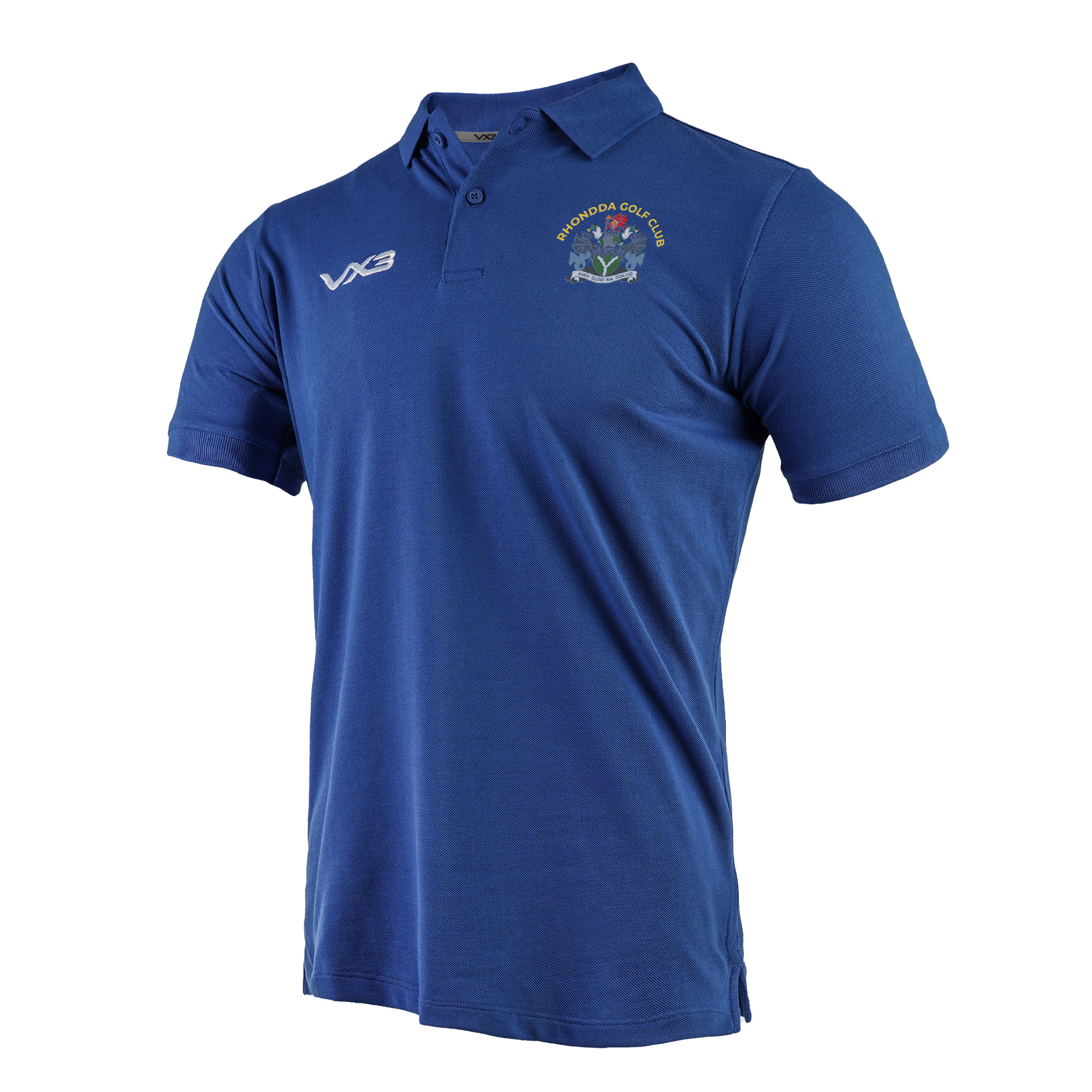 Rhondda Golf Club Royal Primus Polo Shirt