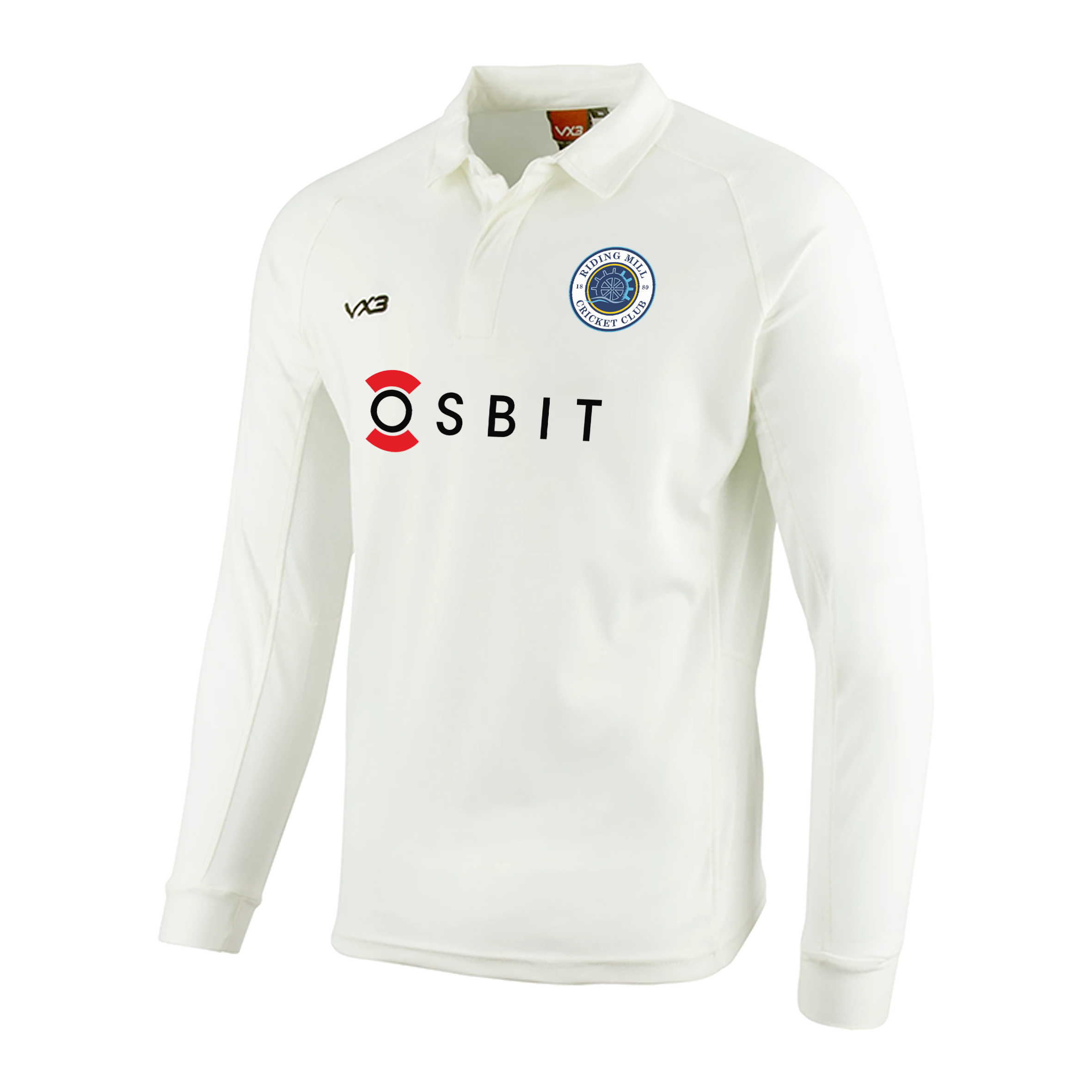 Riding Mill Cricket Club Long Sleeve Shirt