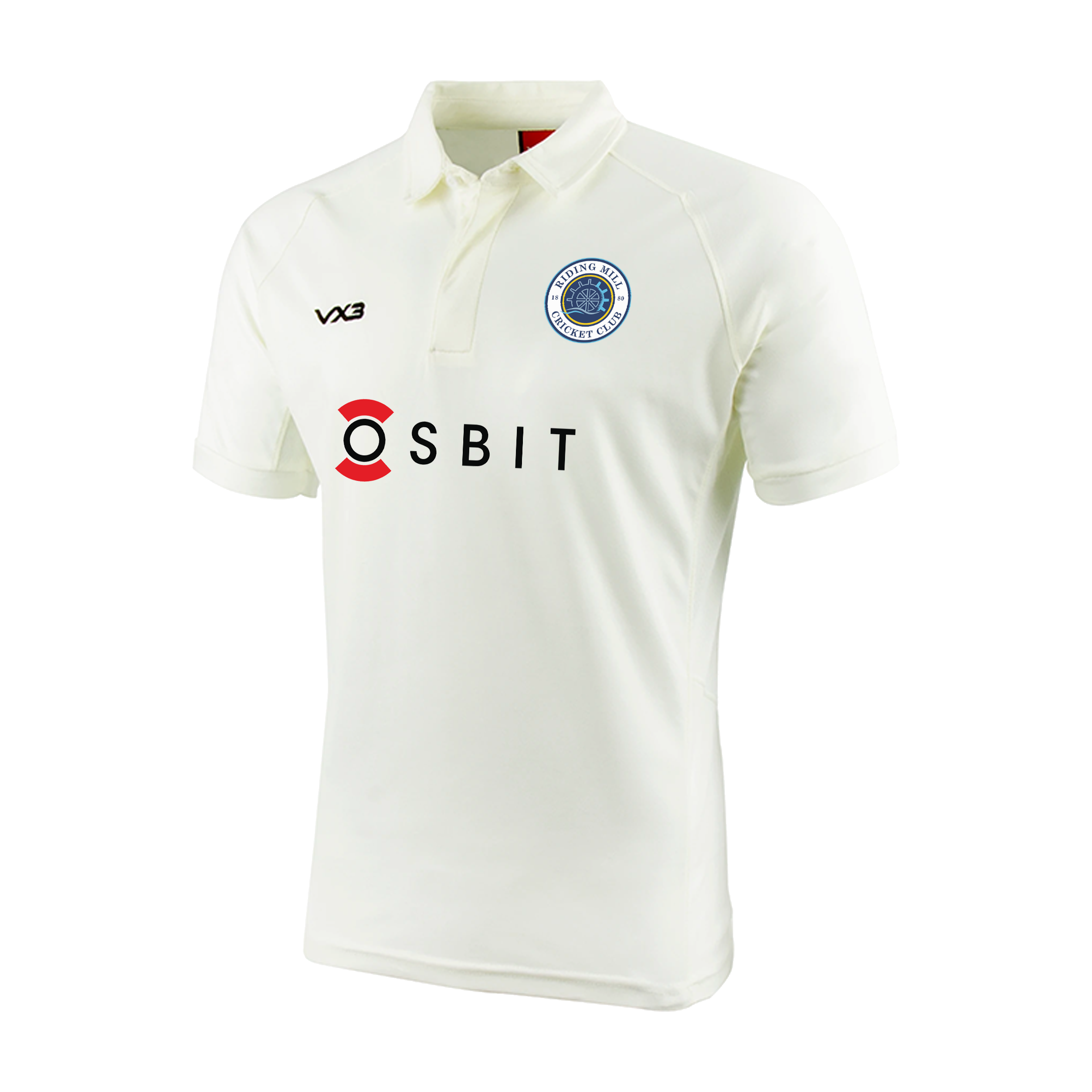 Riding Mill Cricket Club Short Sleeve Shirt