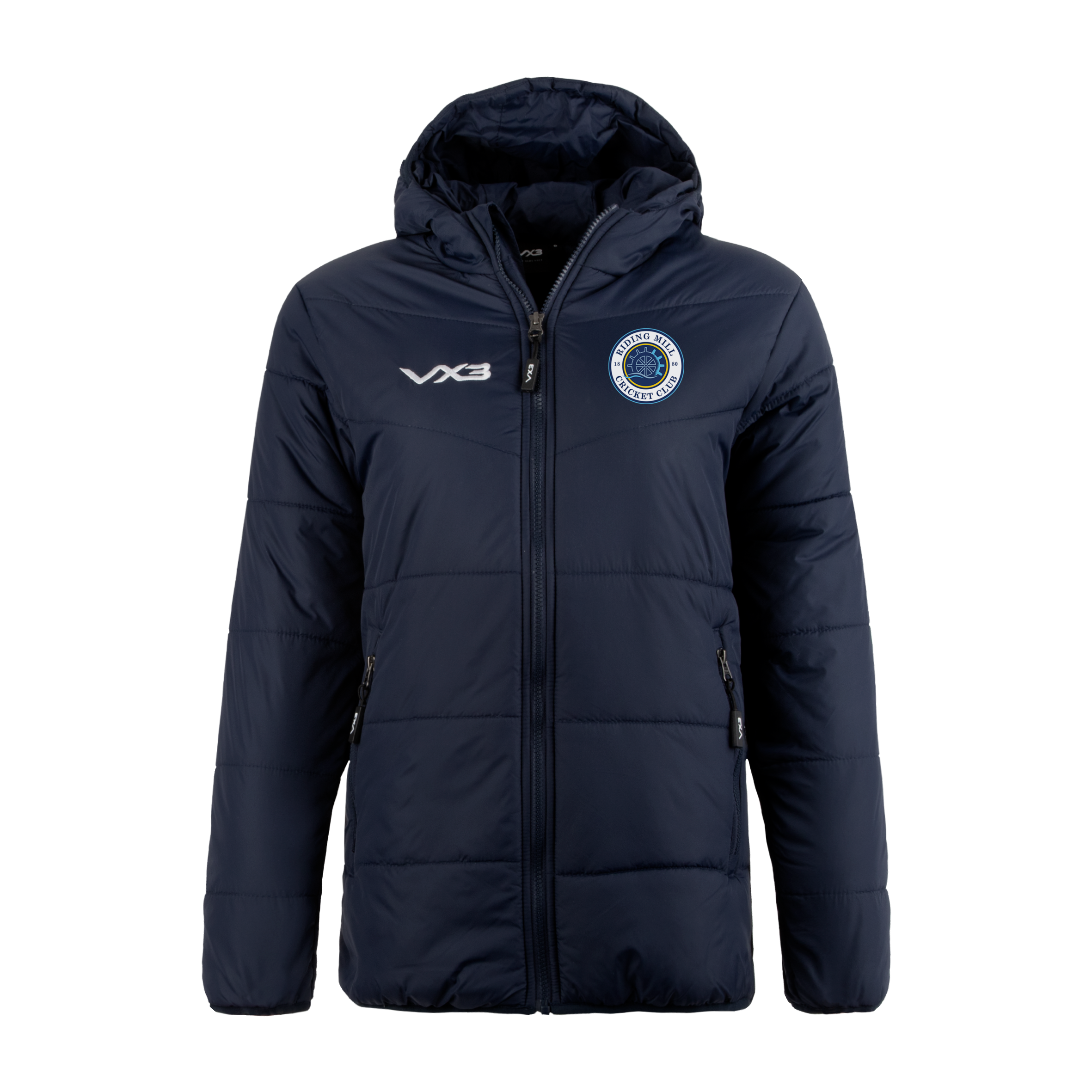 Riding Mill Cricket Club Lorica Quilted Jacket Ladies