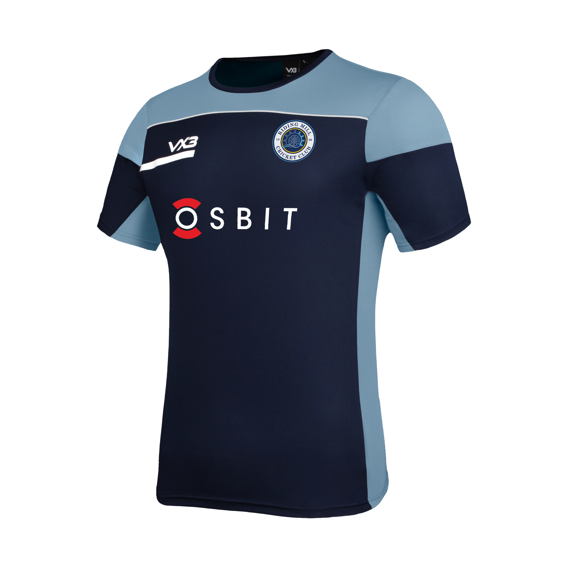Riding Mill Cricket Club Opus Tee Youth