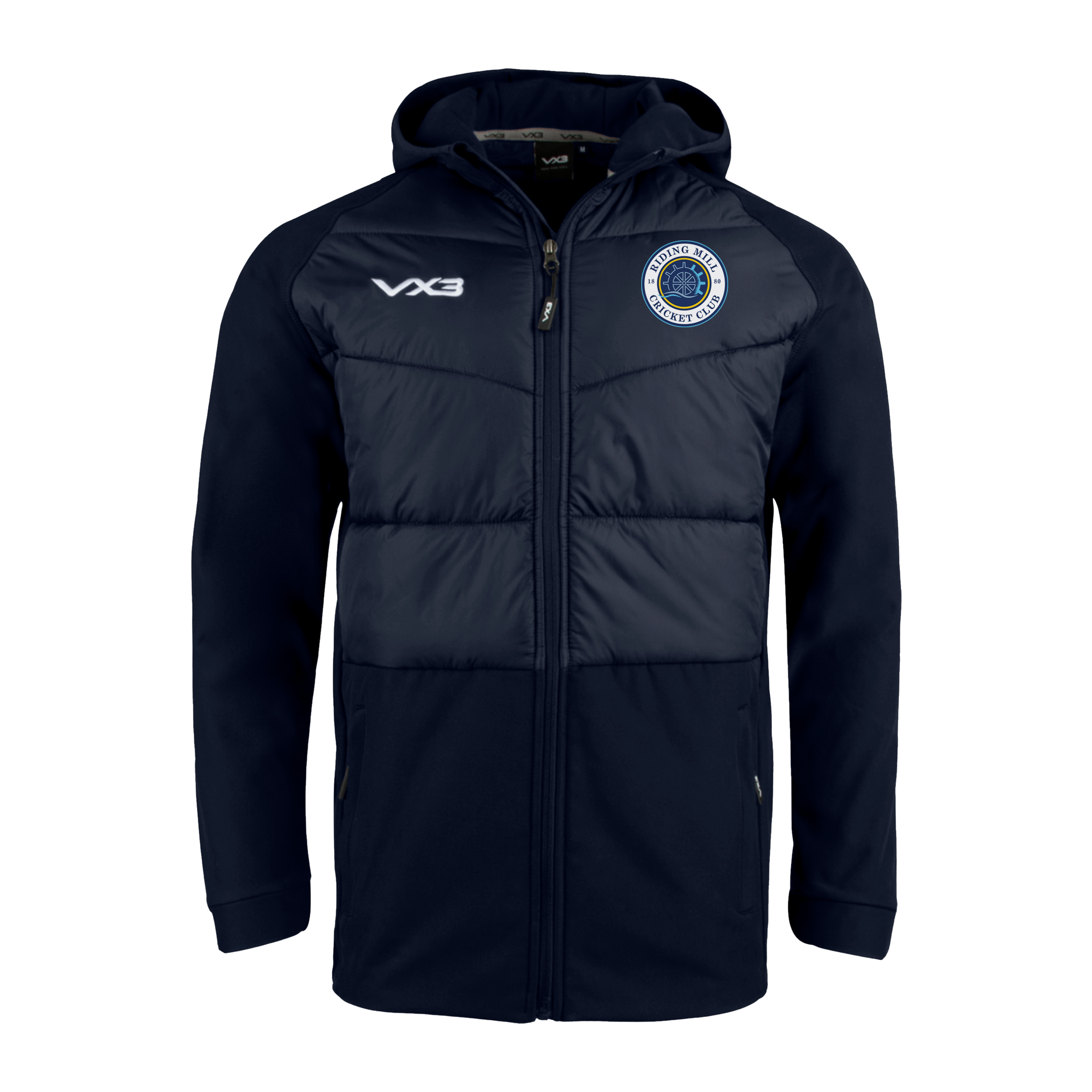 Riding Mill Cricket Club Tempest Hybrid Jacket