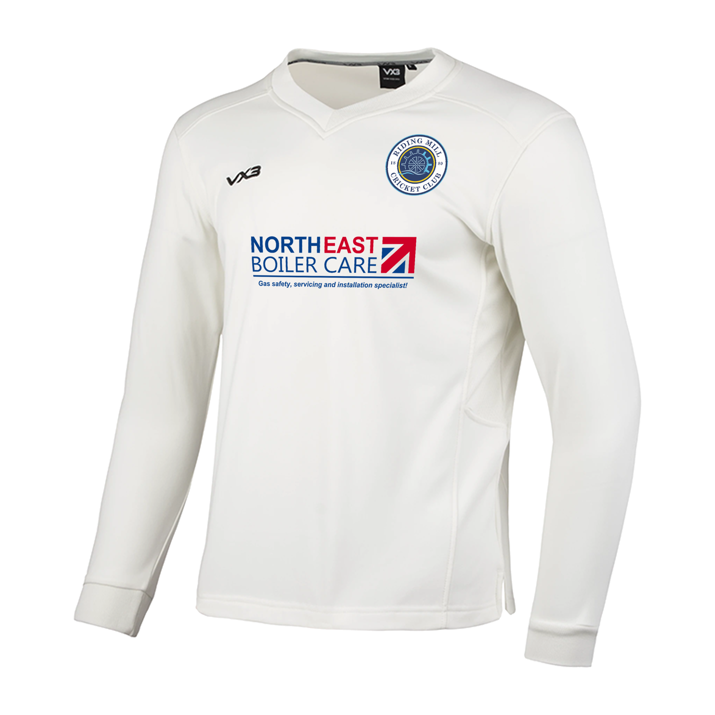 Riding Mill Cricket Club Elite Sweatshirt - Youth Sponsor
