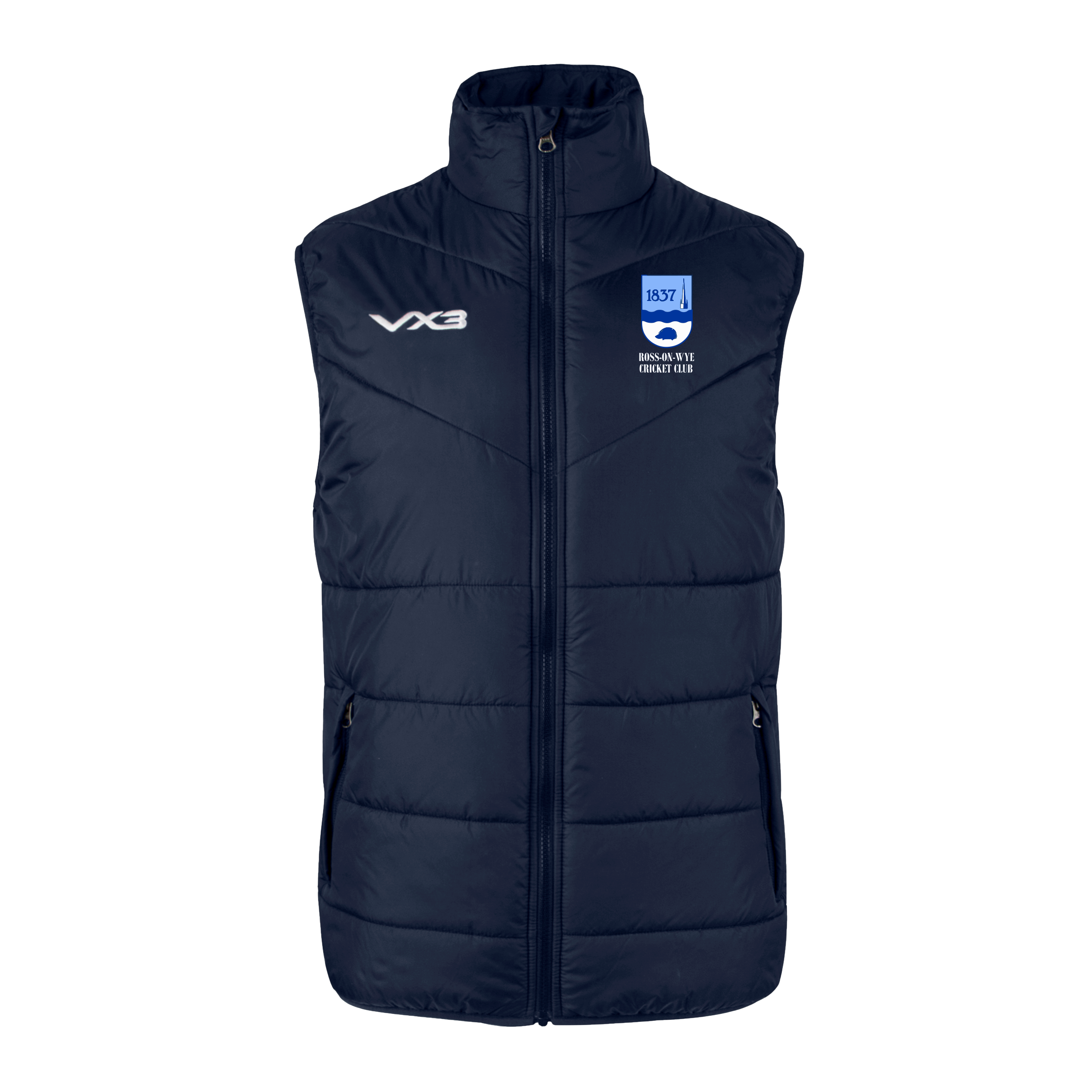 Ross On Wye Cricket Club Ventus Gilet