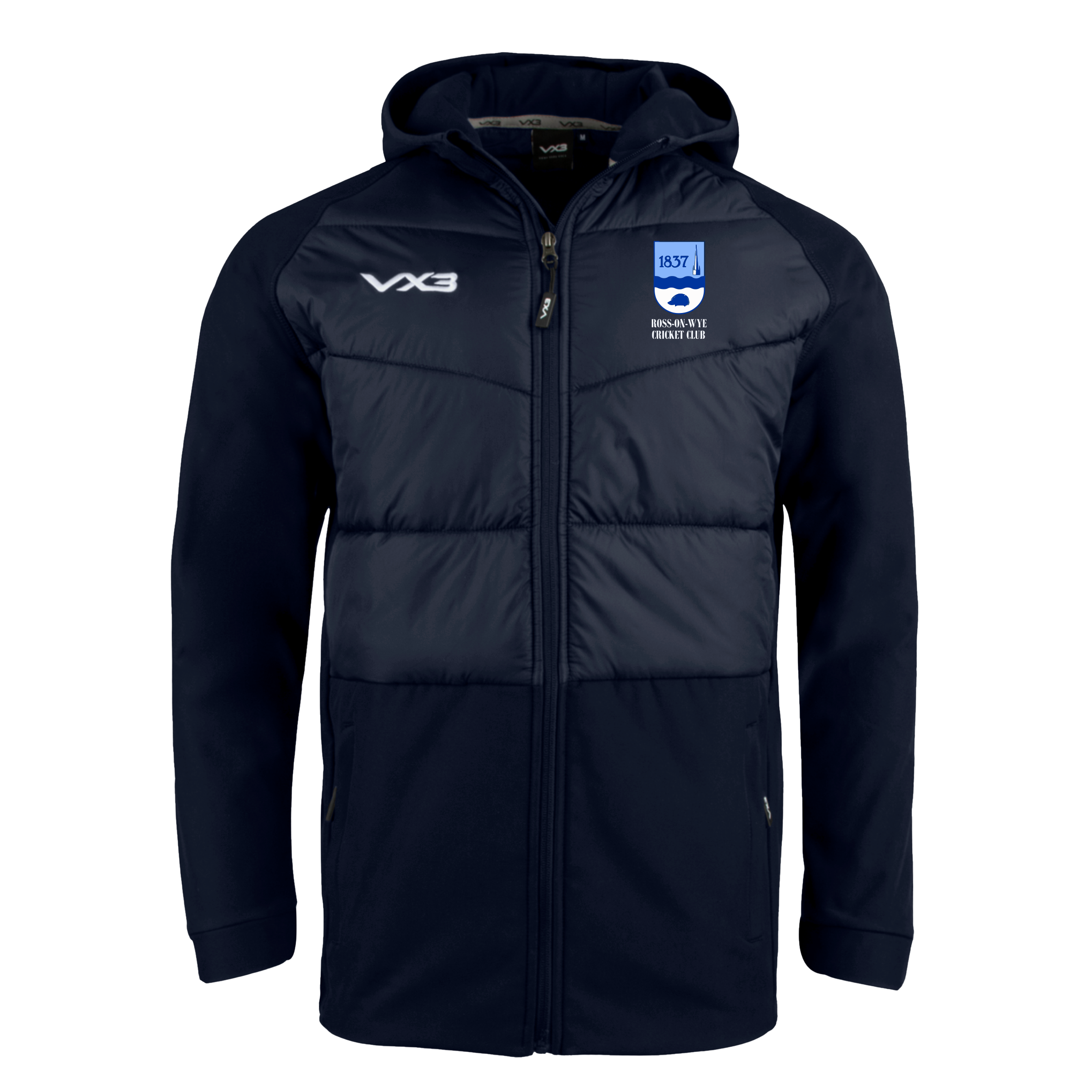 Ross On Wye Cricket Club Tempest Hybrid Jacket