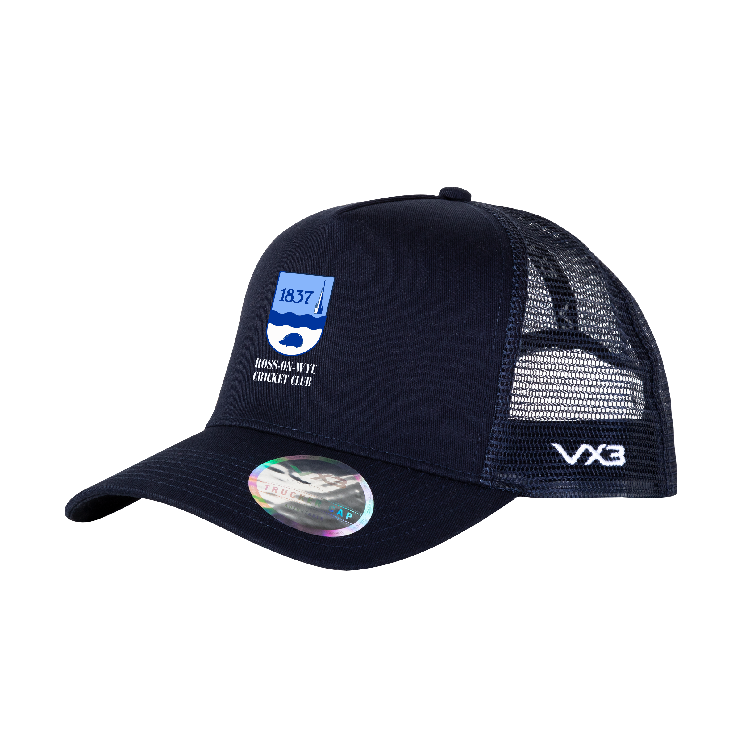 Ross On Wye Cricket Club Trucker Cap