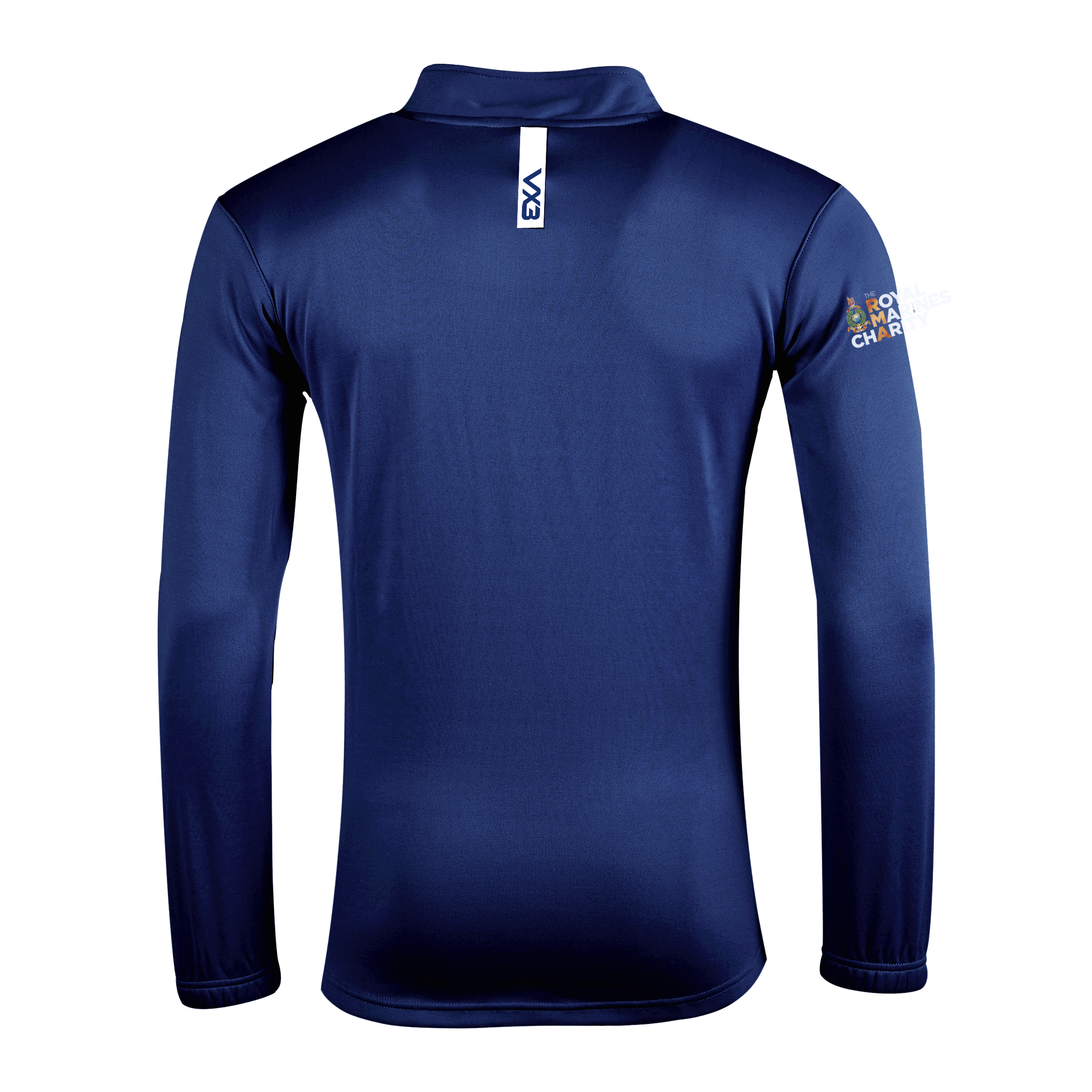 Royal Marine Gig Club Fortis Quarter Zip Sweat