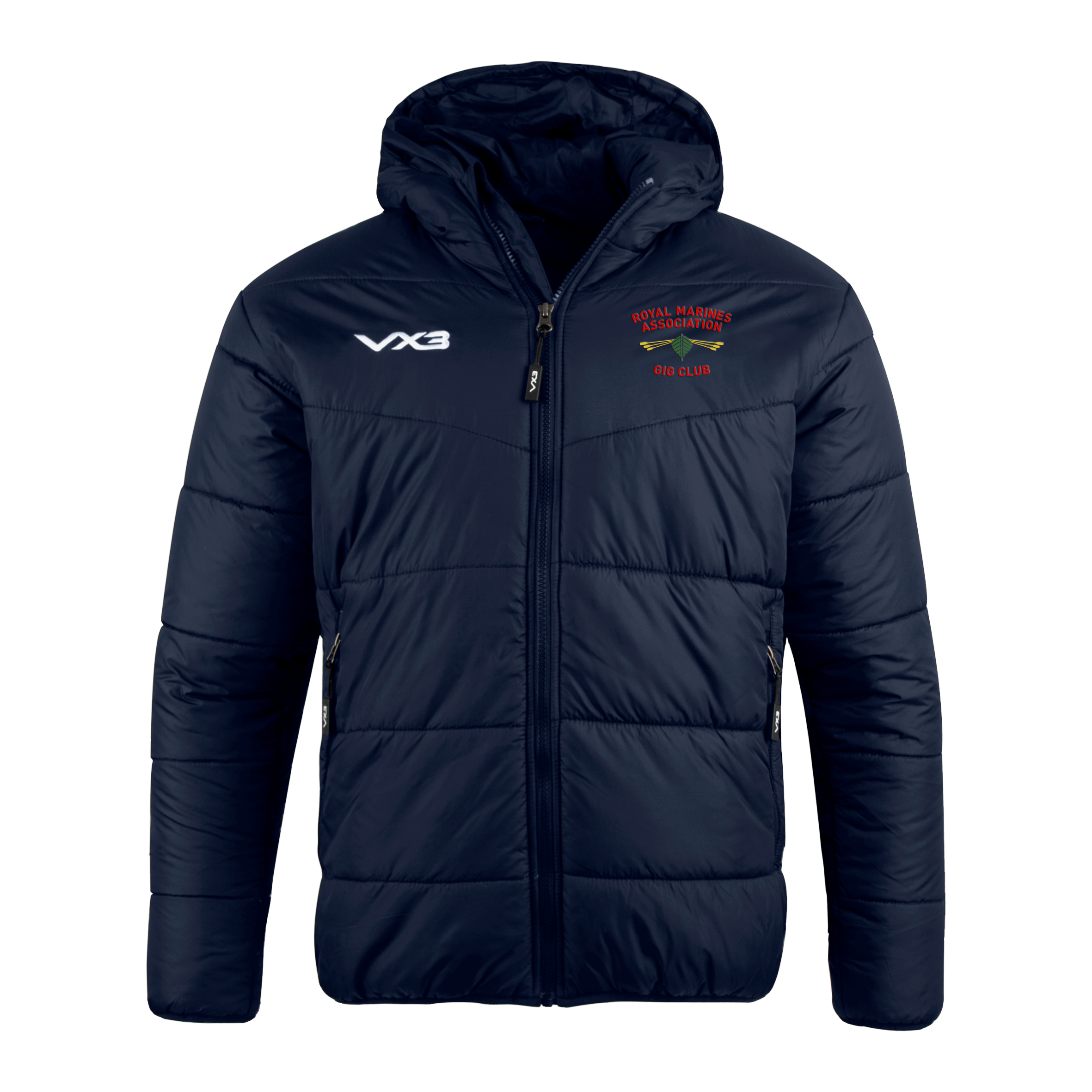 Royal Marine Gig Club Lorica Quilted Jacket