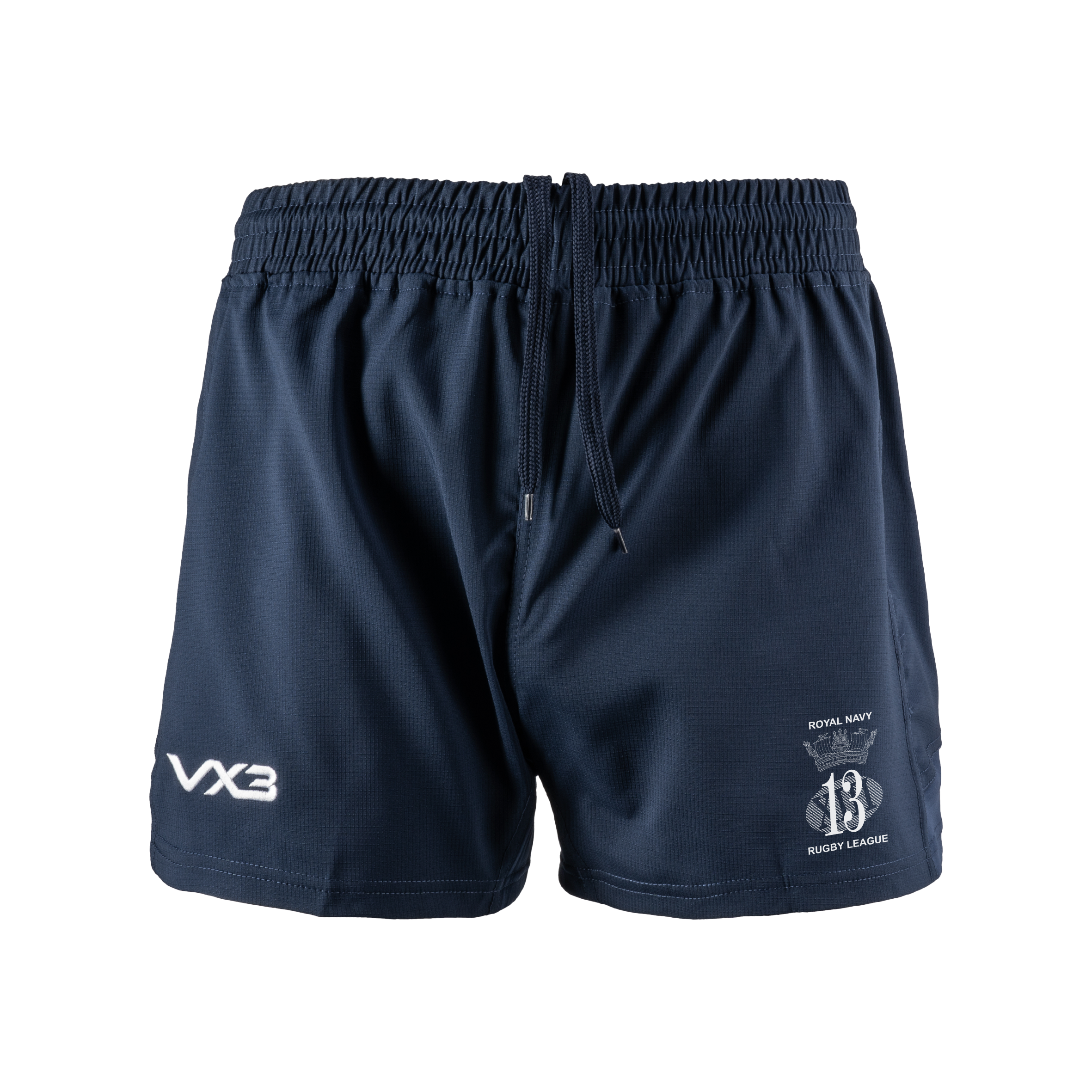 Royal Navy Rugby League Revo Youth Rugby Shorts