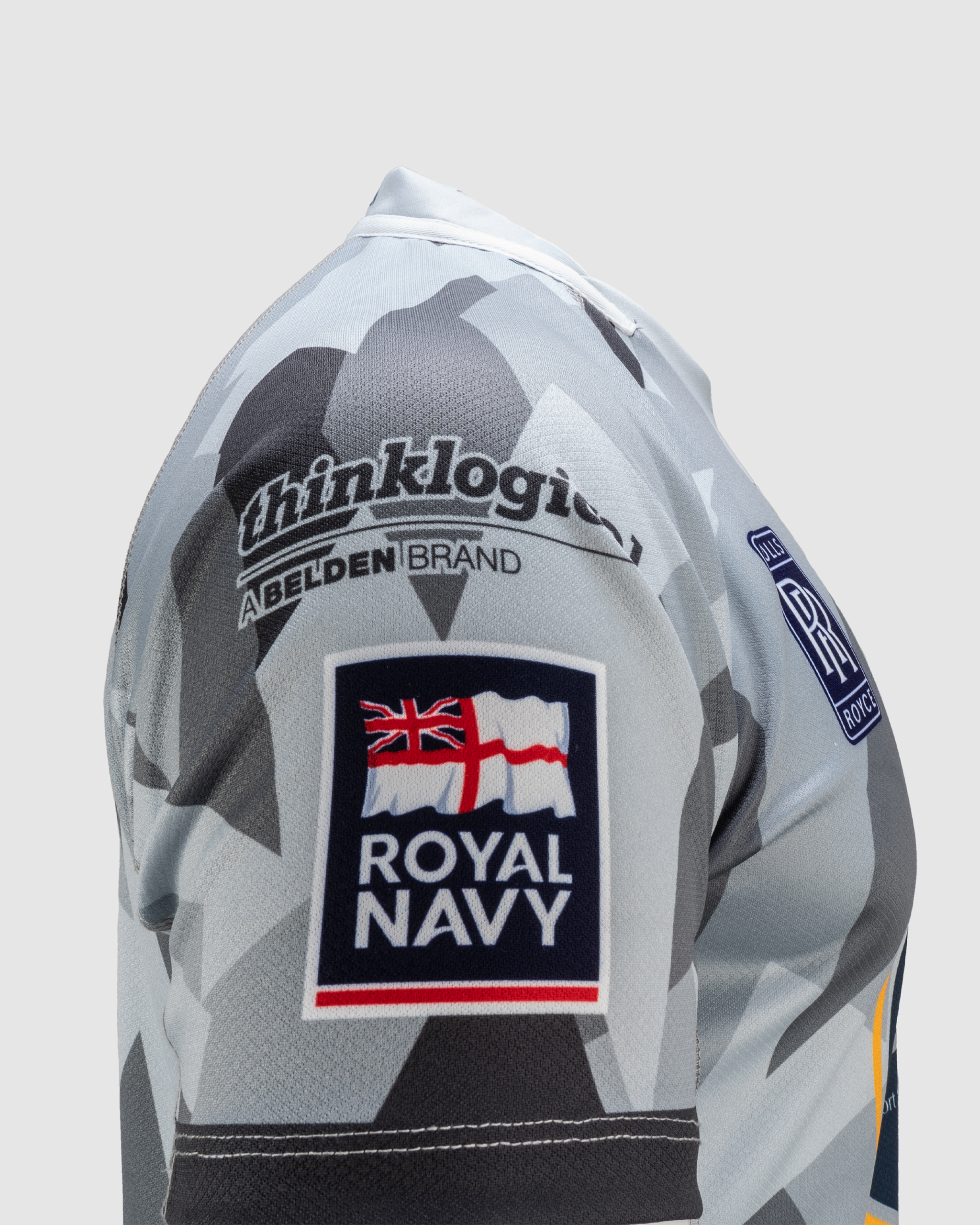 Royal Navy Rugby 24/26 Replica Away Shirt Youth