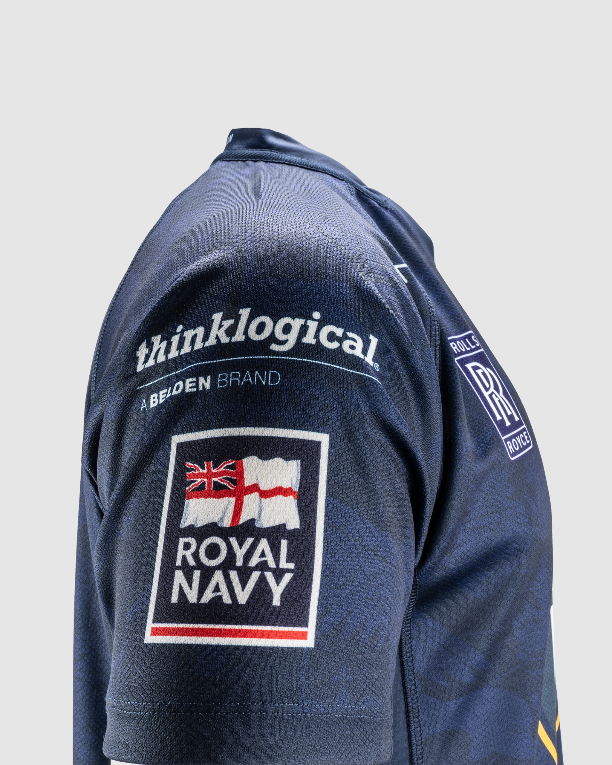 Royal Navy Rugby 24/26 Replica Home Shirt Youth