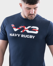 Royal Navy Rugby Invicta Tee