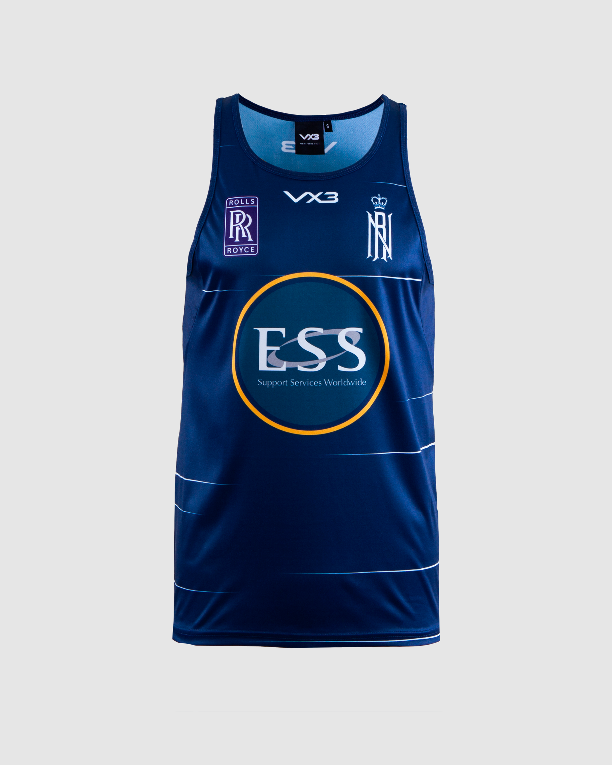 Royal Navy Rugby Training Vest