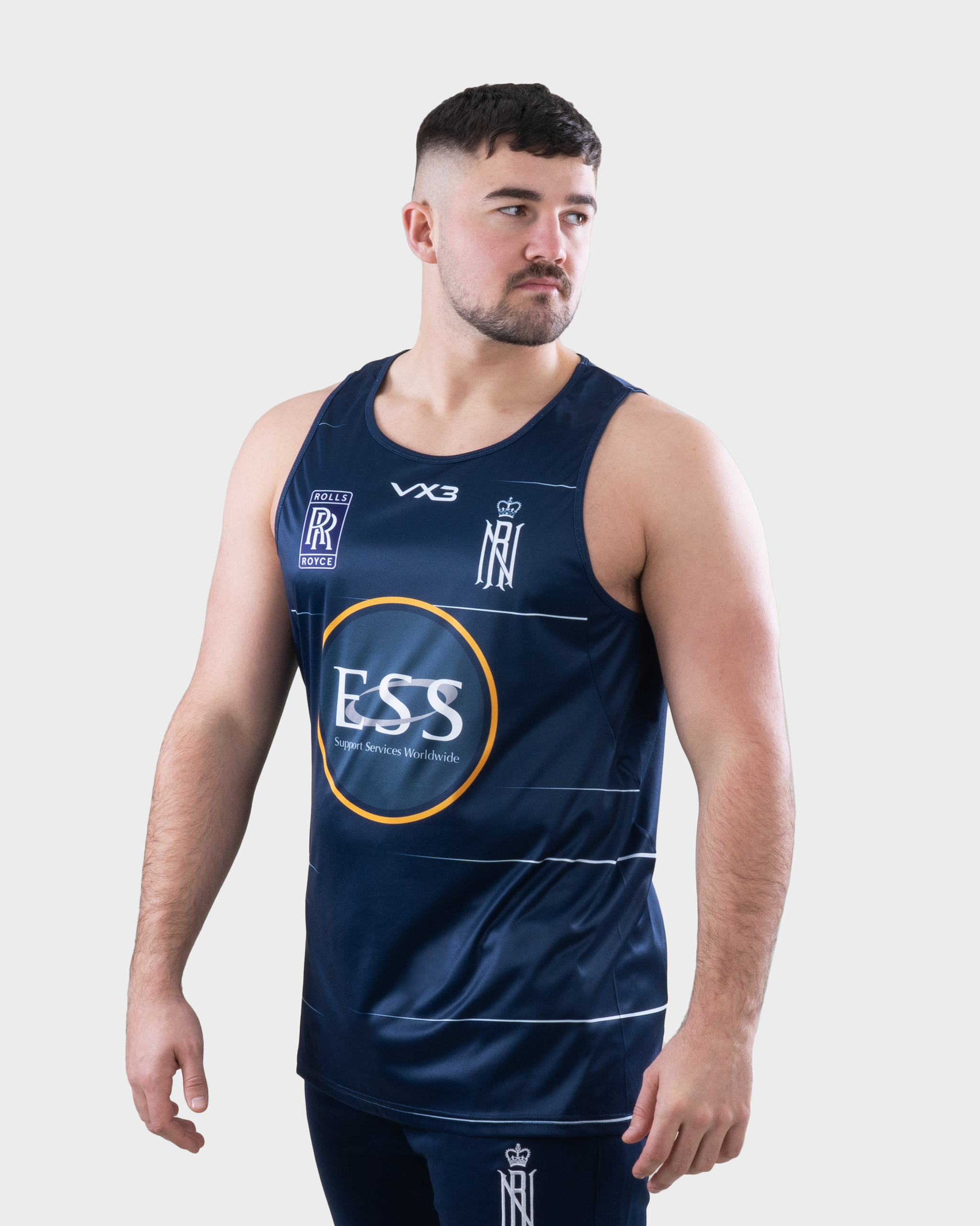 Royal Navy Rugby Training Vest – VX3