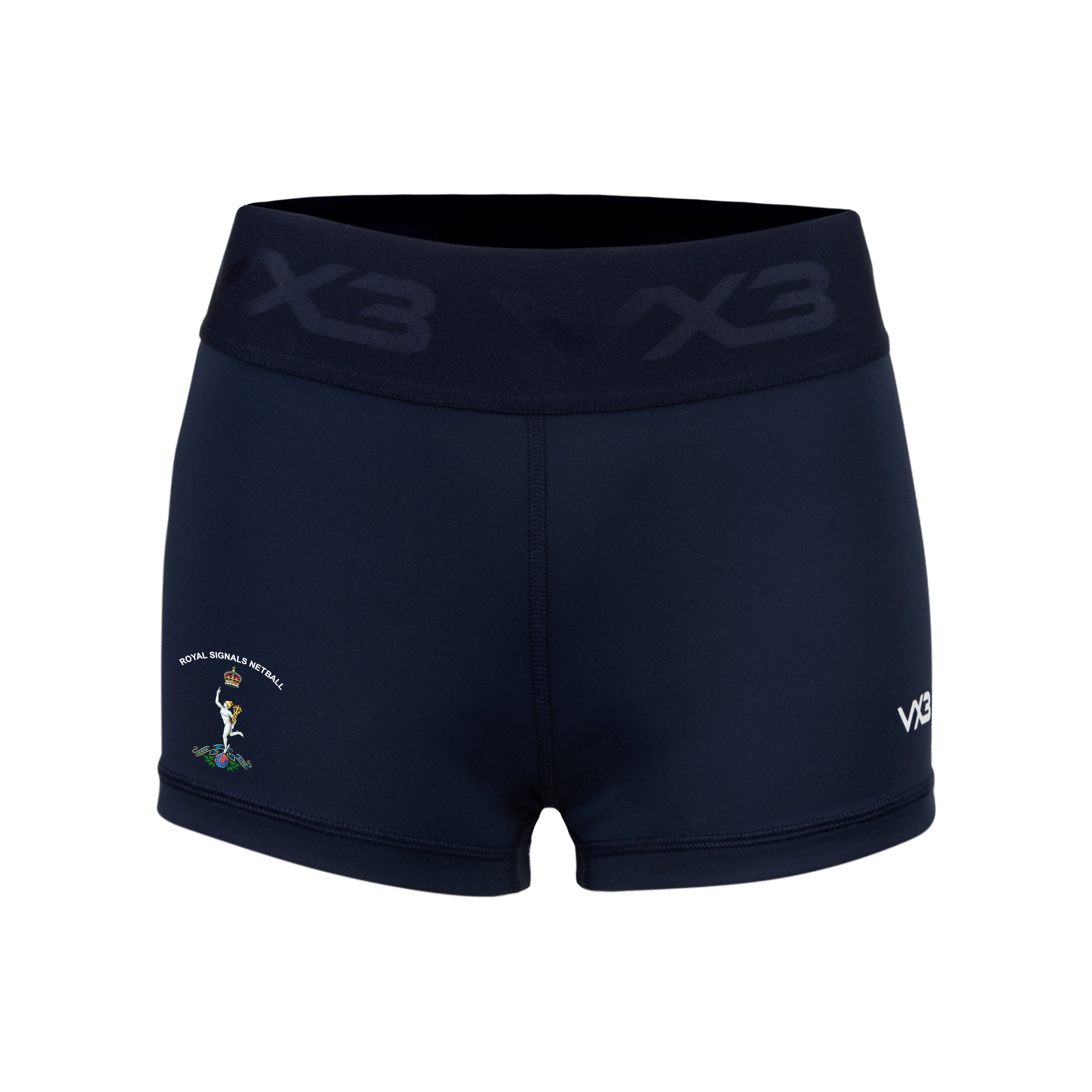 Royal Signals Netball Booty shorts