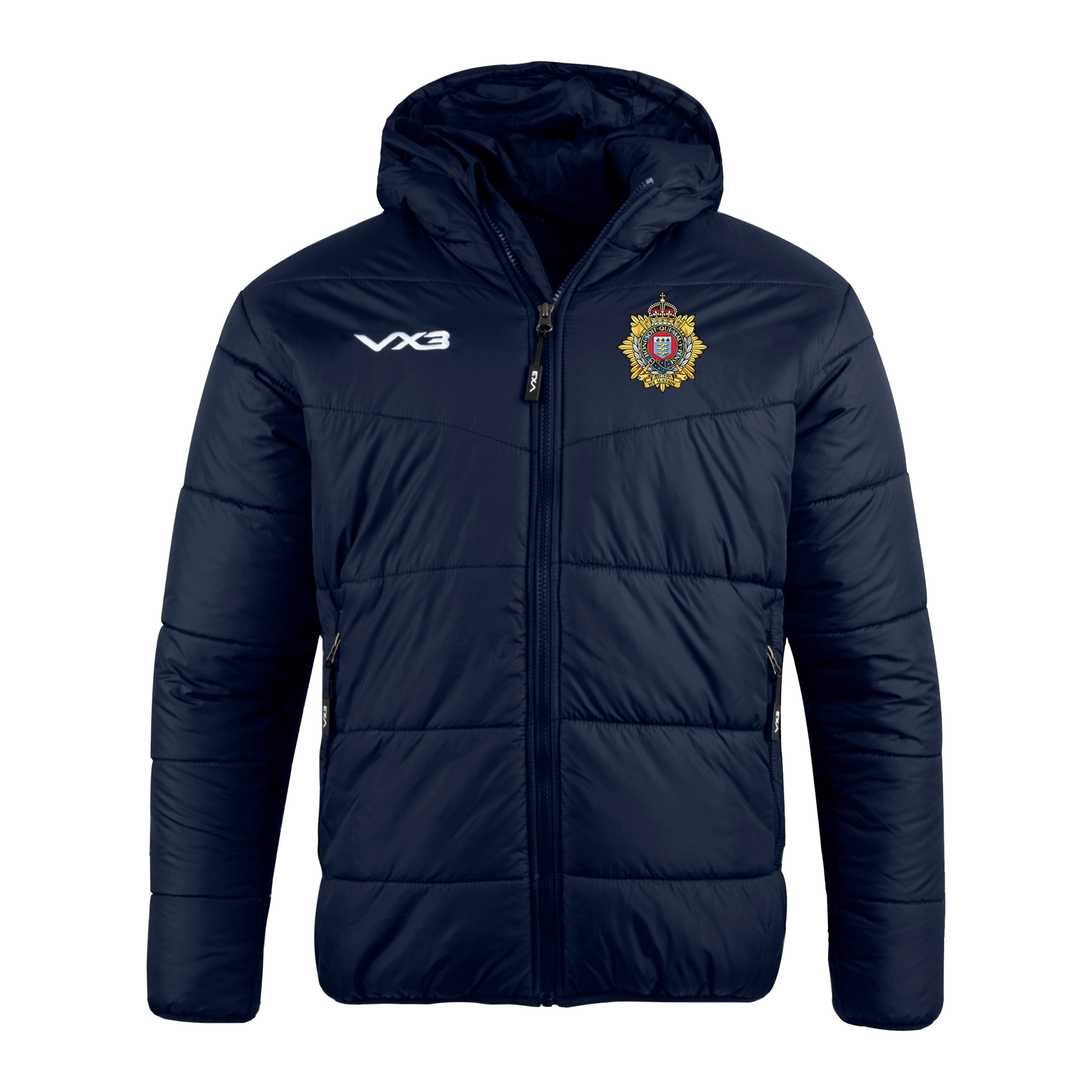 Royal Logistic Corp Netball Lorica Quilted Jacket
