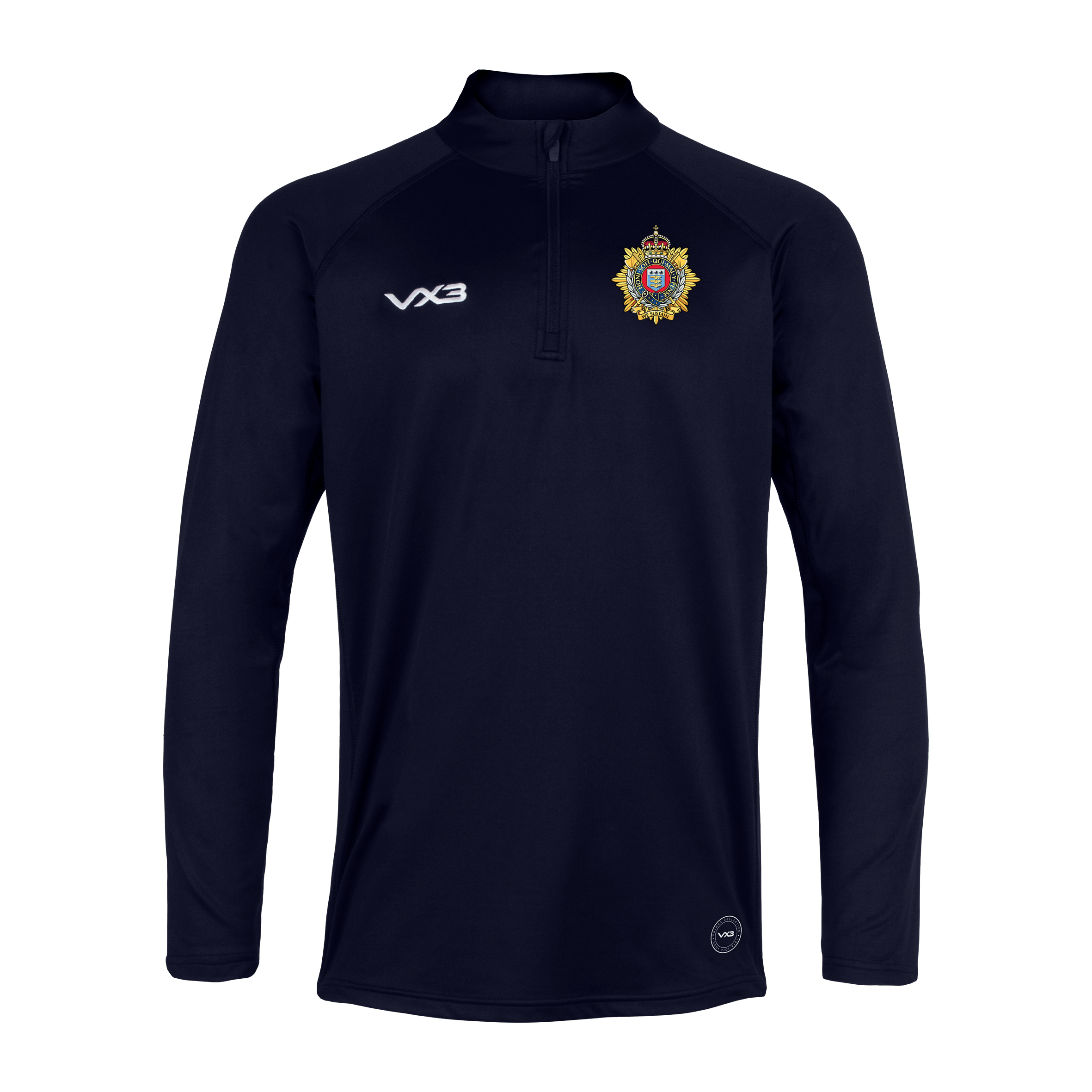 Royal Logistic Corp Netball Primus Quarter Zip