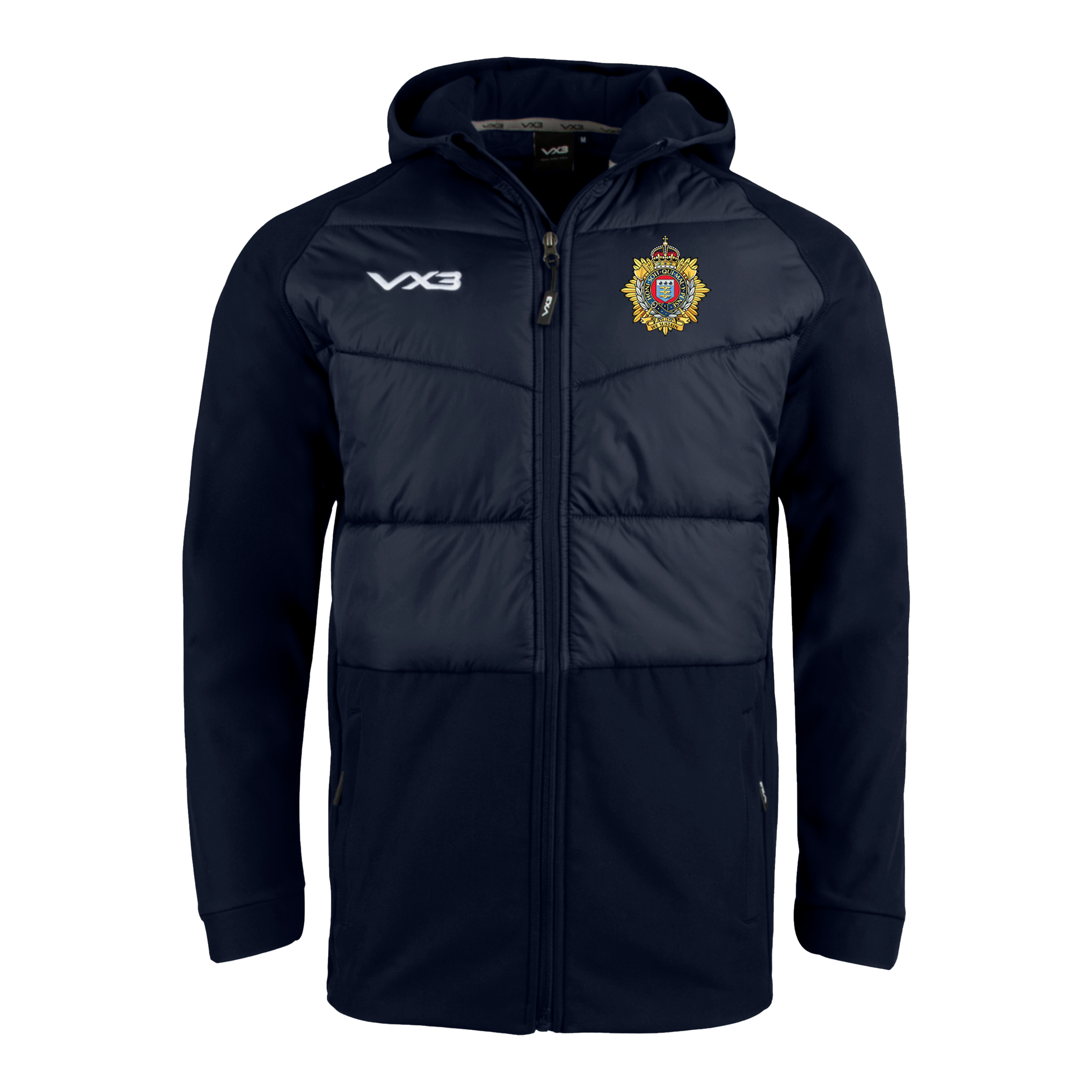 Royal Logistic Corp Netball Tempest Hybrid Jacket