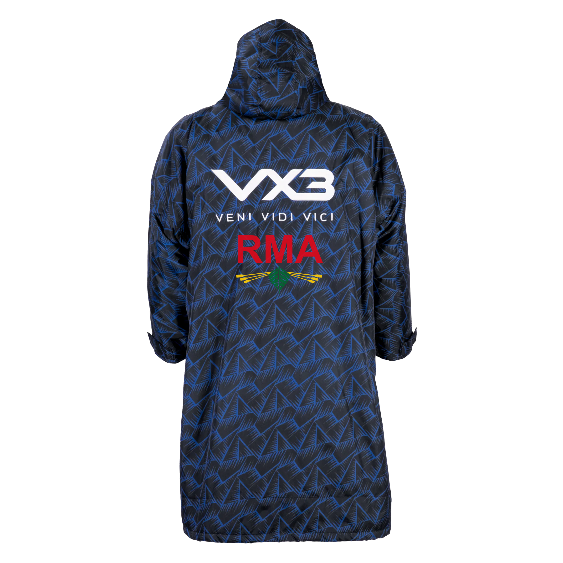 Royal Marine Gig Club Duro Elite Sports Robe Marine/Grey Kids