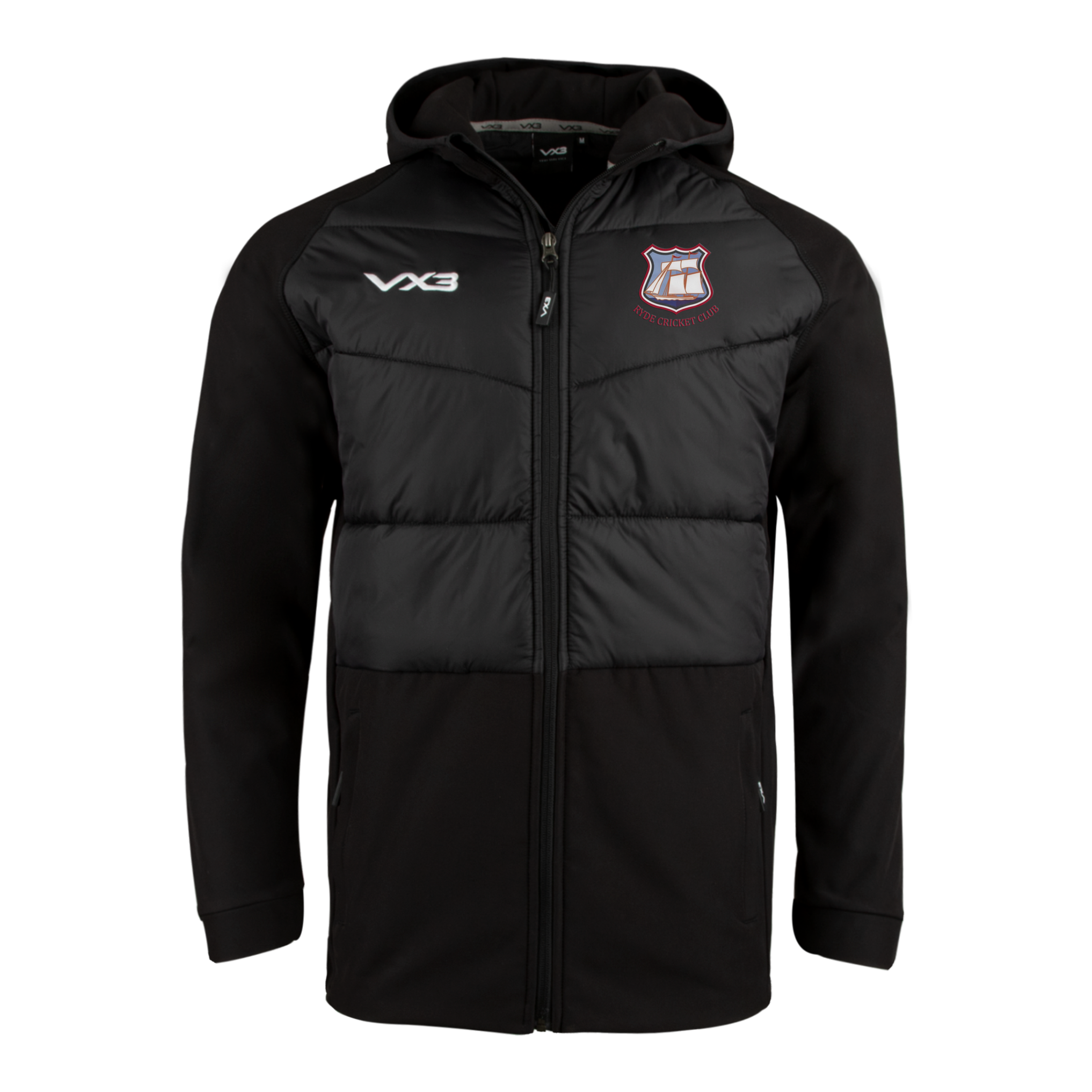 Ryde Cricket Club Tempest Hybrid Jacket