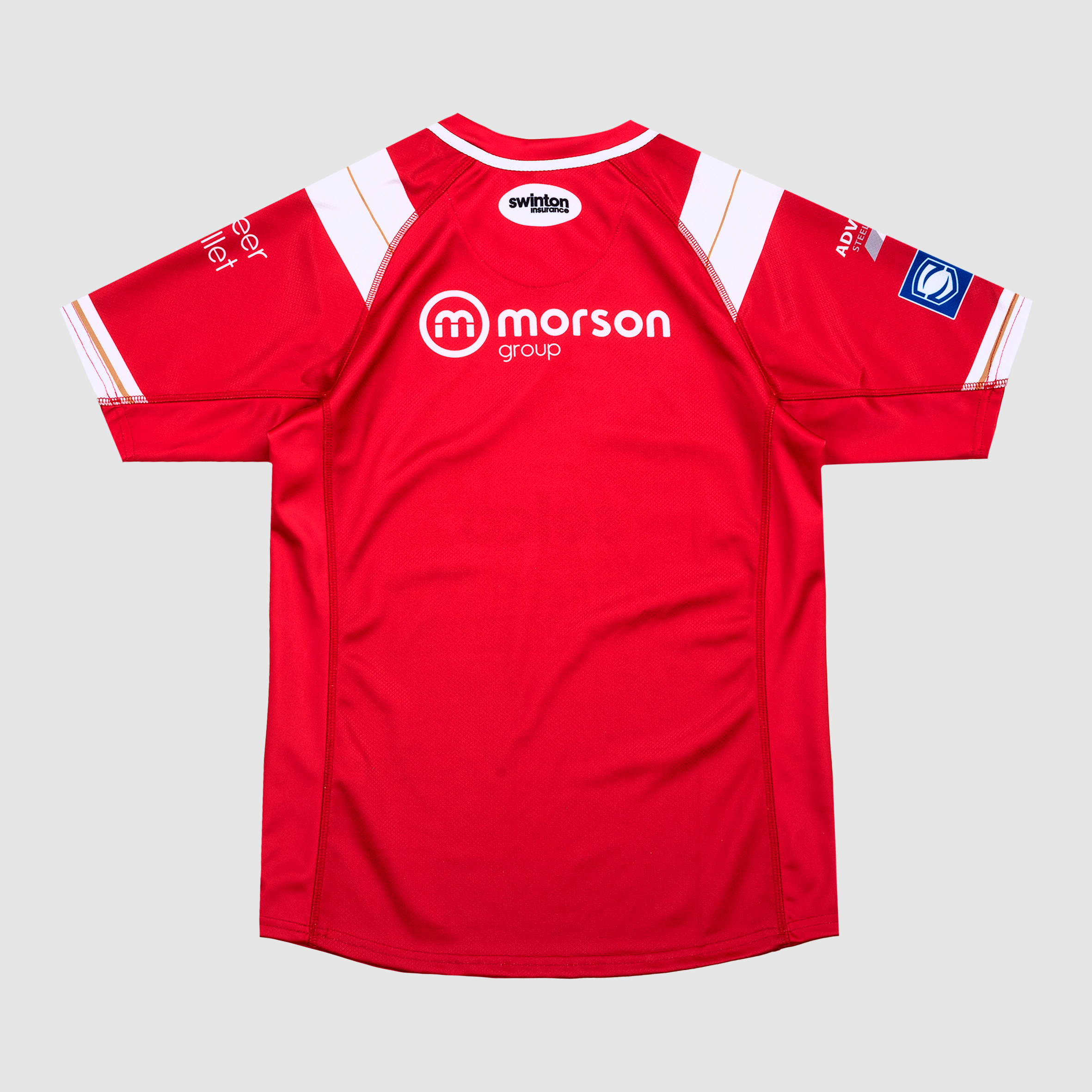 Salford Red Devils 2023 Replica Youth Home Playing Shirt