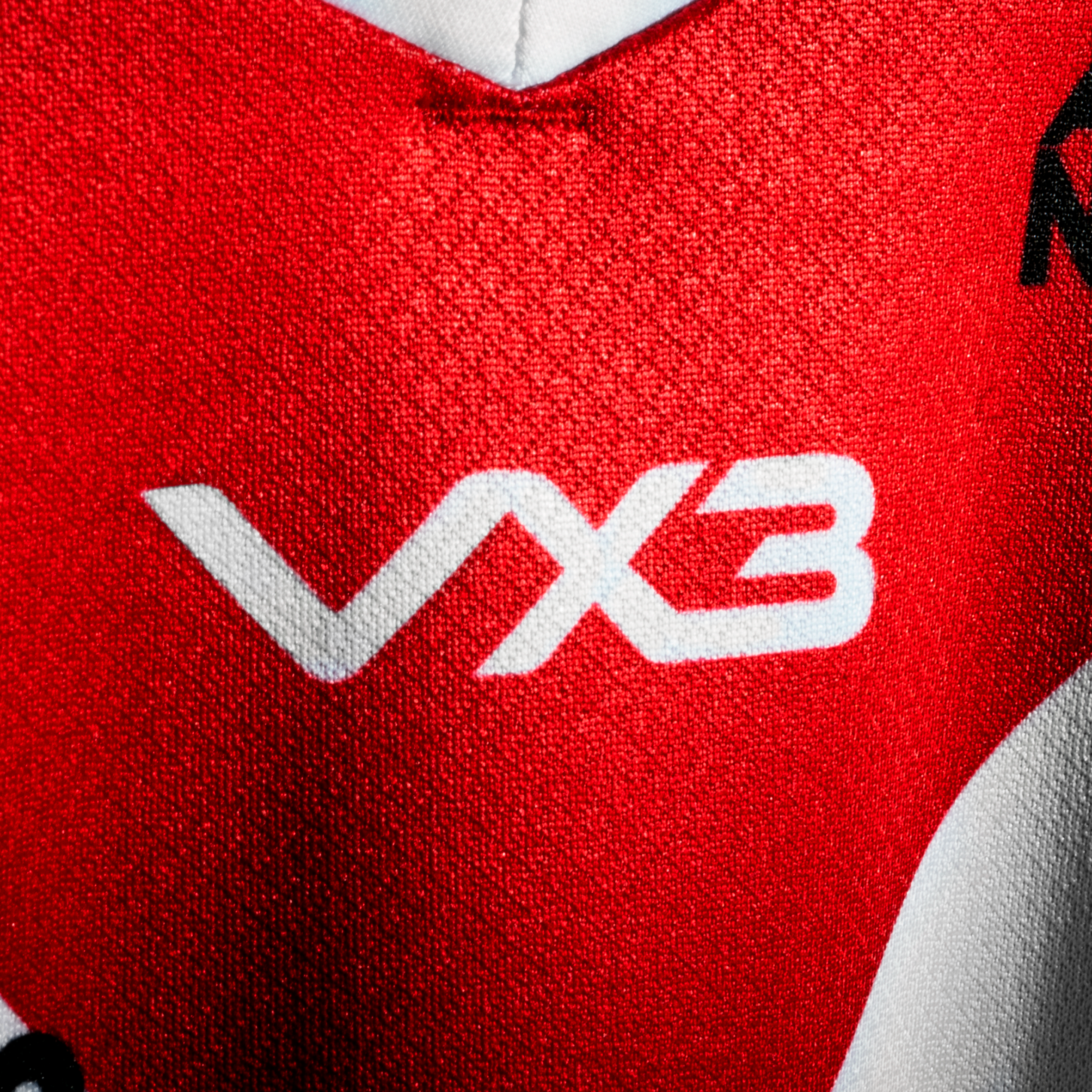 Salford Red Devils 2023 Replica Youth Home Playing Shirt