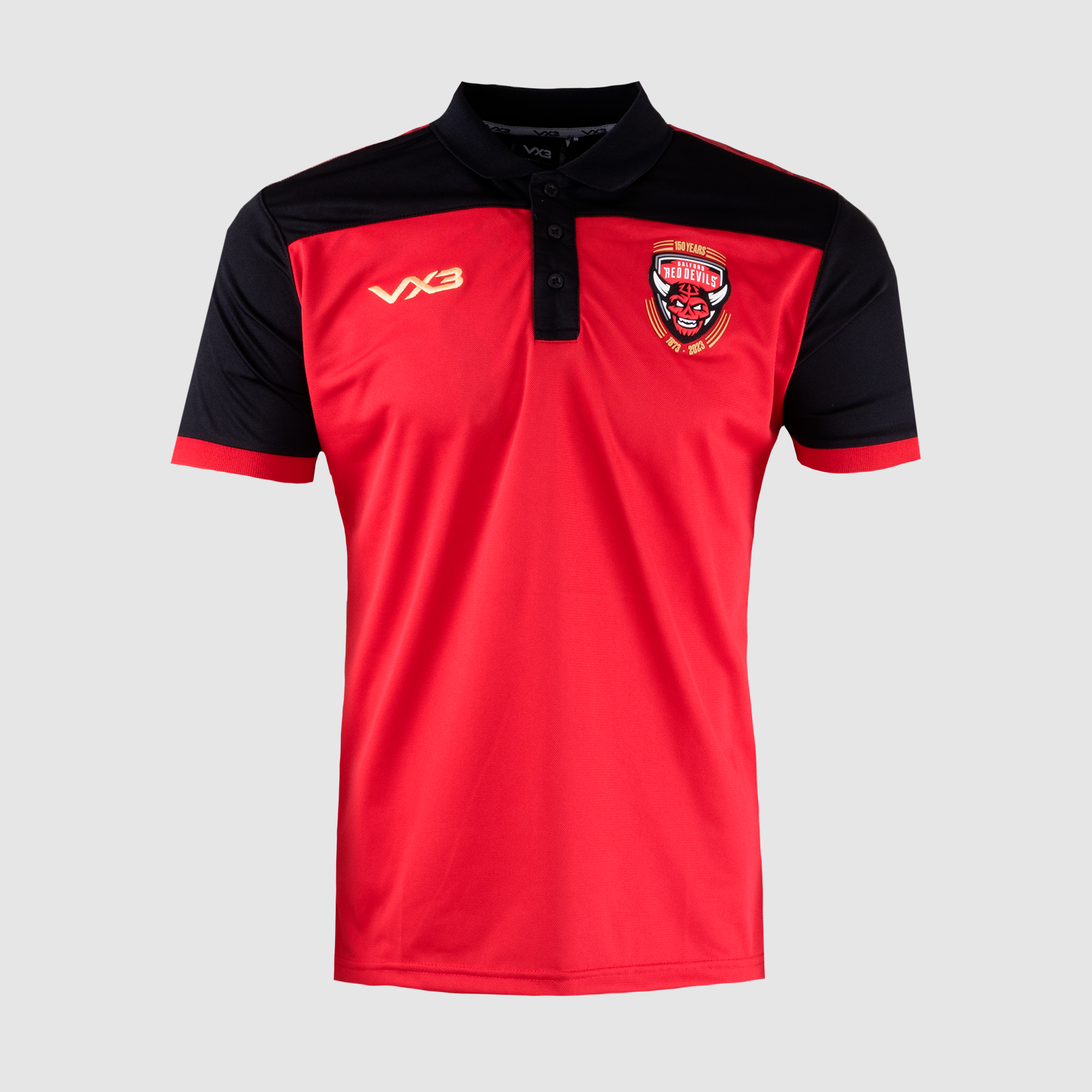 Salford Red Devils 2023 Travel Polo Ladies