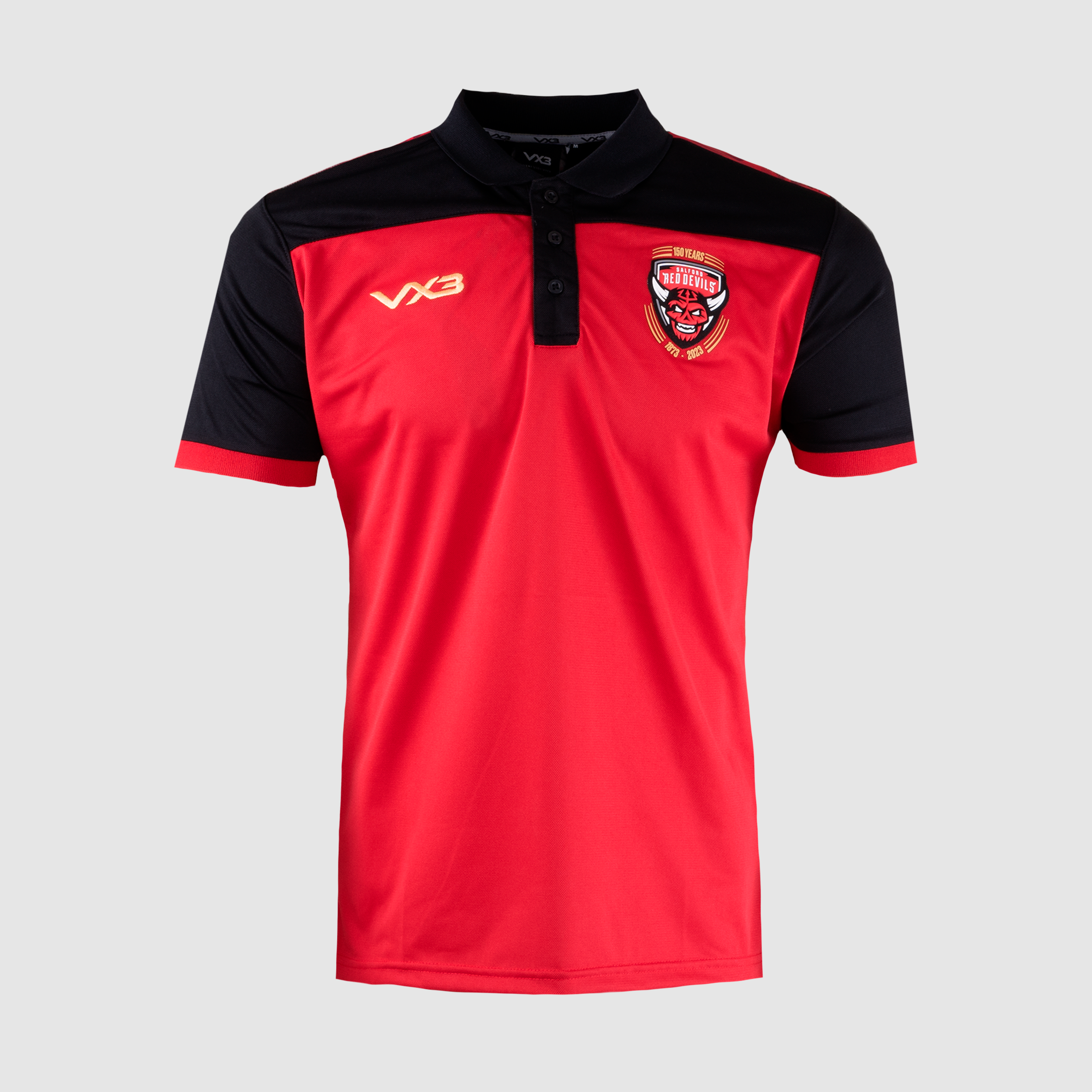 Salford Red Devils 2023 Travel Polo Youth