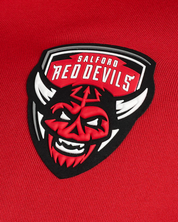 Salford Red Devils 2024 Quadrigo Womens Red Hoodie