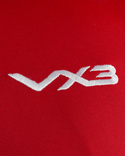 Salford Red Devils 2024 Quadrigo Womens Red Hoodie