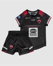 Salford Red Devils 2024 Replica Away Playing Kit Infant