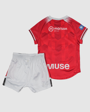 Salford Red Devils 2024 Replica Home Playing Shirt Infants