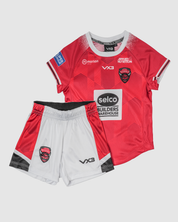 Salford Red Devils 2024 Replica Home Playing Shirt Infants