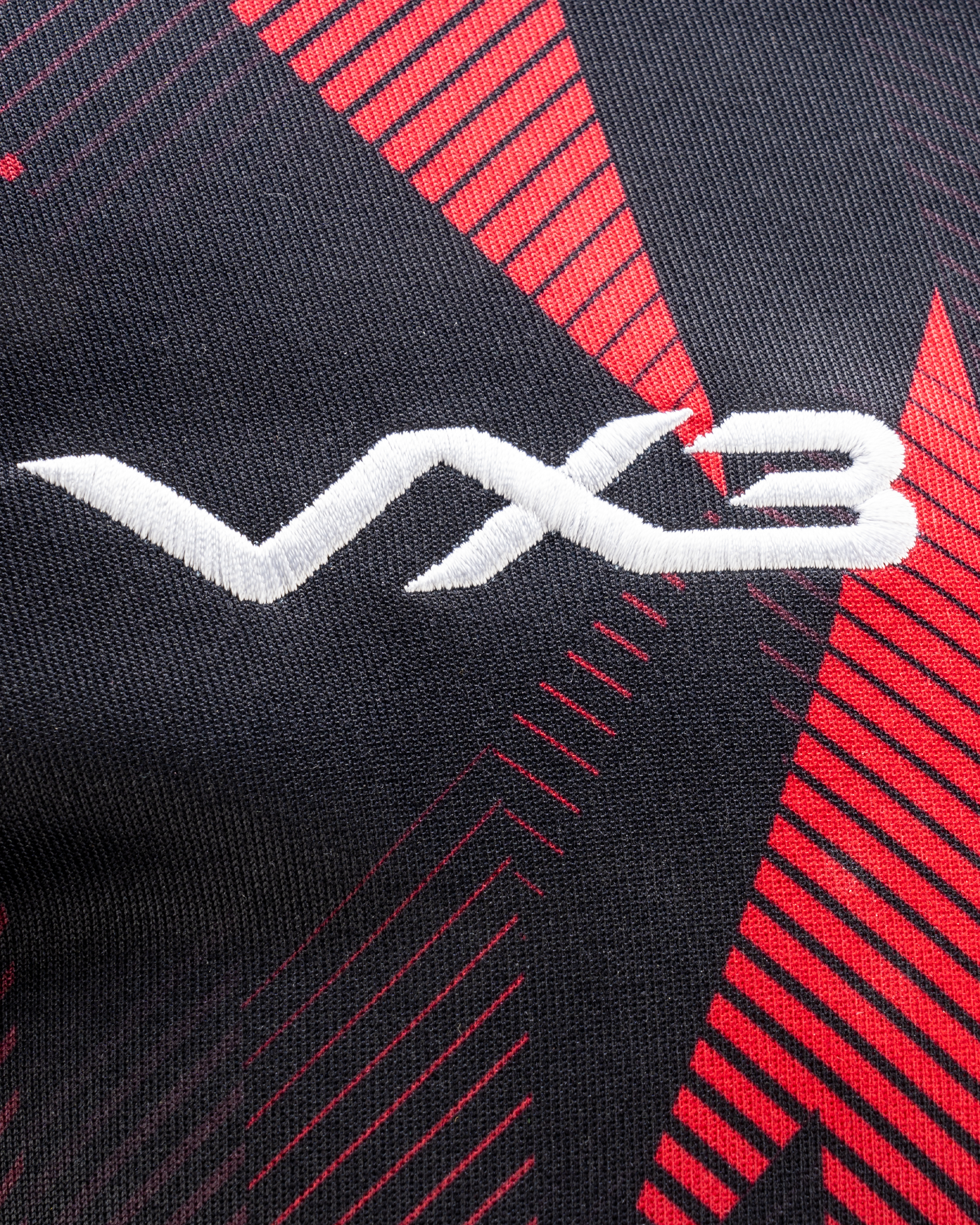 Salford Red Devils 2025 Anthem Jacket Black/Red