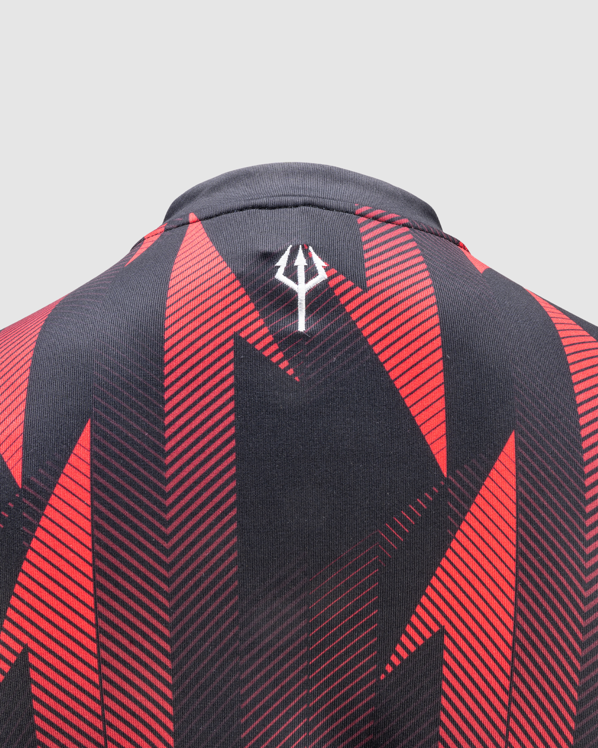Salford Red Devils 2025 Anthem Jacket Black/Red