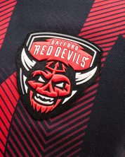 Salford Red Devils 2025 Anthem Jacket Black/Red