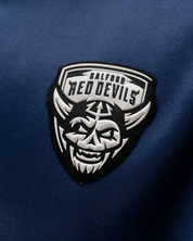 Salford Red Devils 2025 Womens Quadrigo Hoodie Navy/Slate