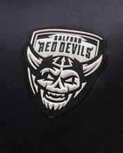 Salford Red Devils 2025 Womens Quadrigo Hoodie Black/Slate